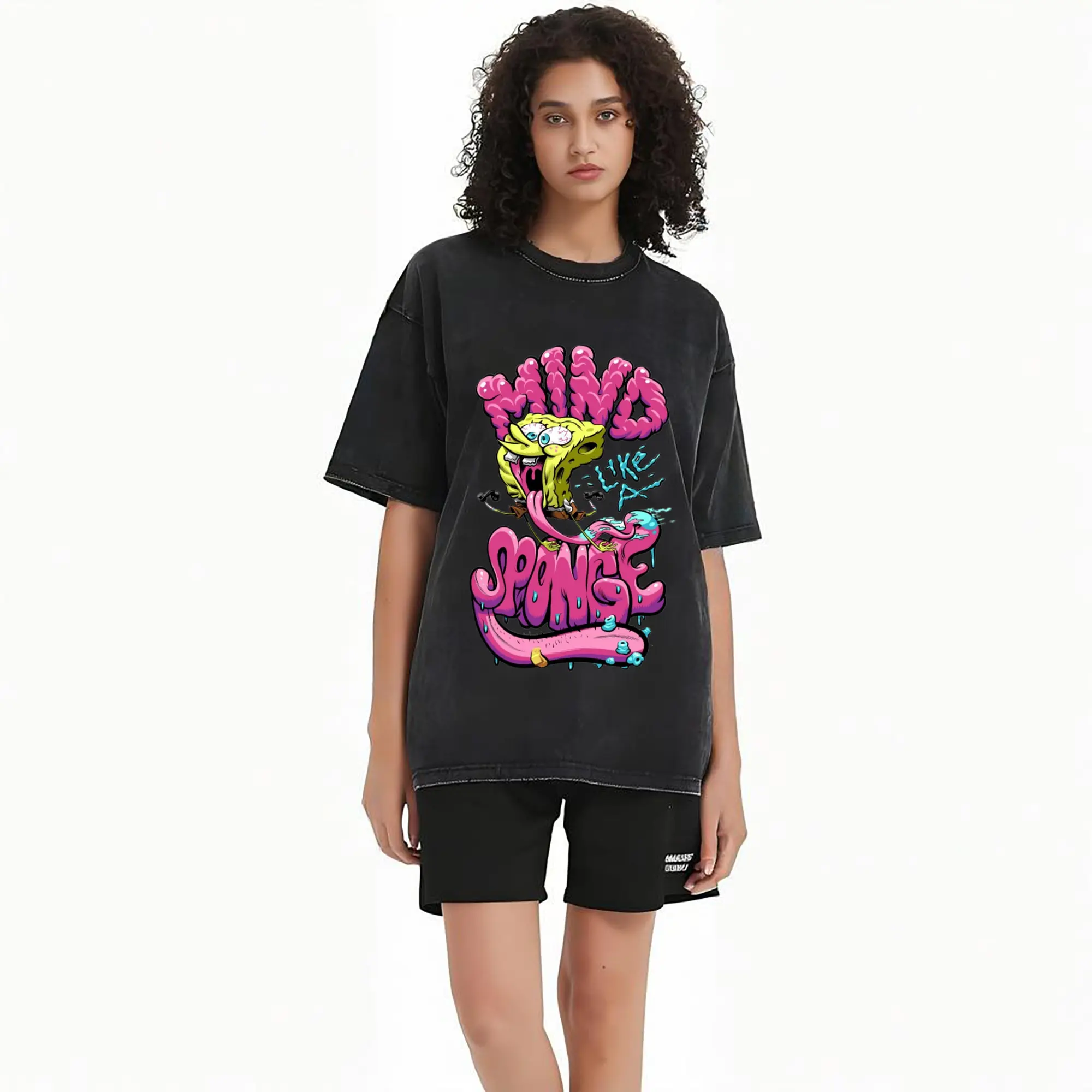 spongebob squarepants and Patrick Star super art tee