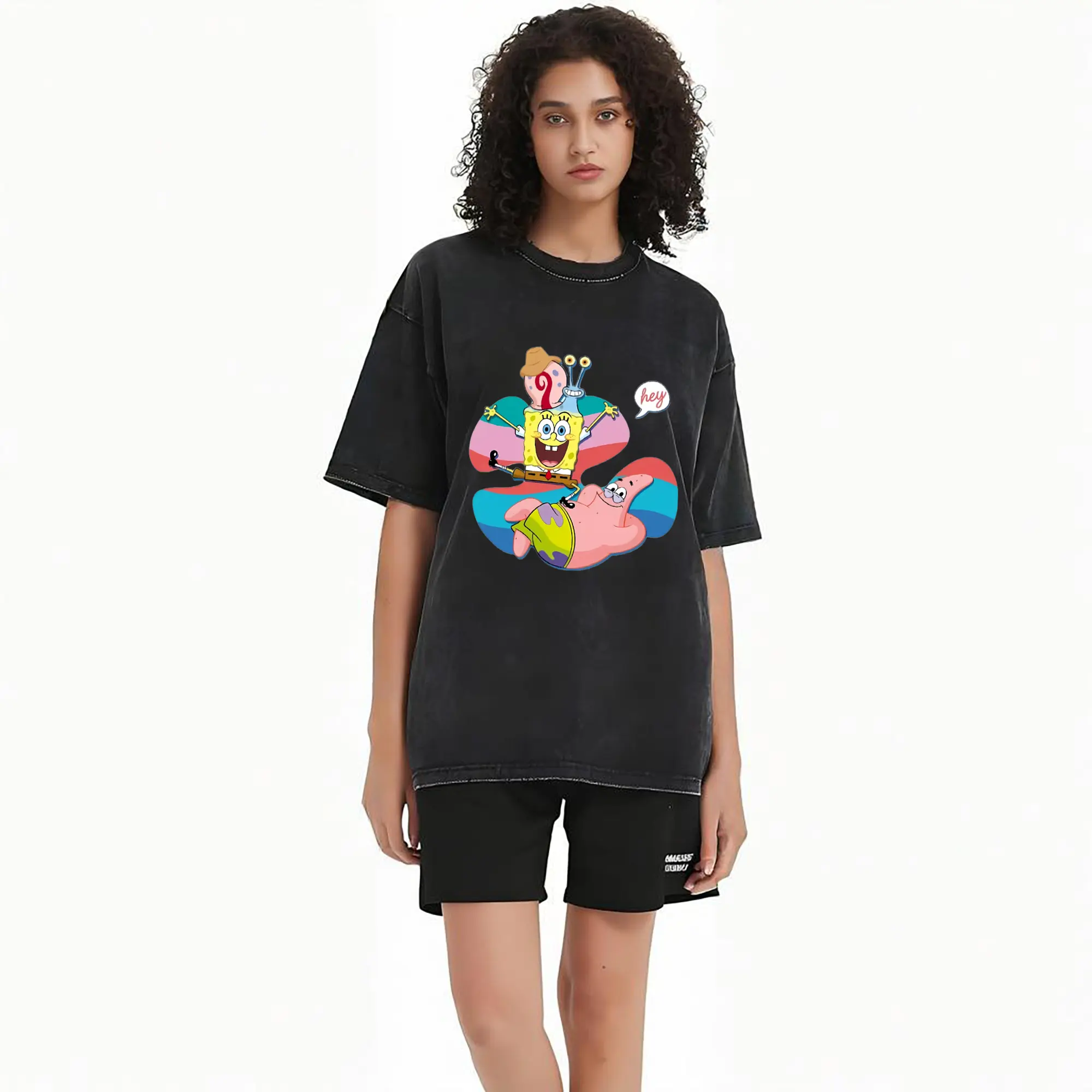 spongebob squarepants and Patrick Star,Gary the Snail t-shirt