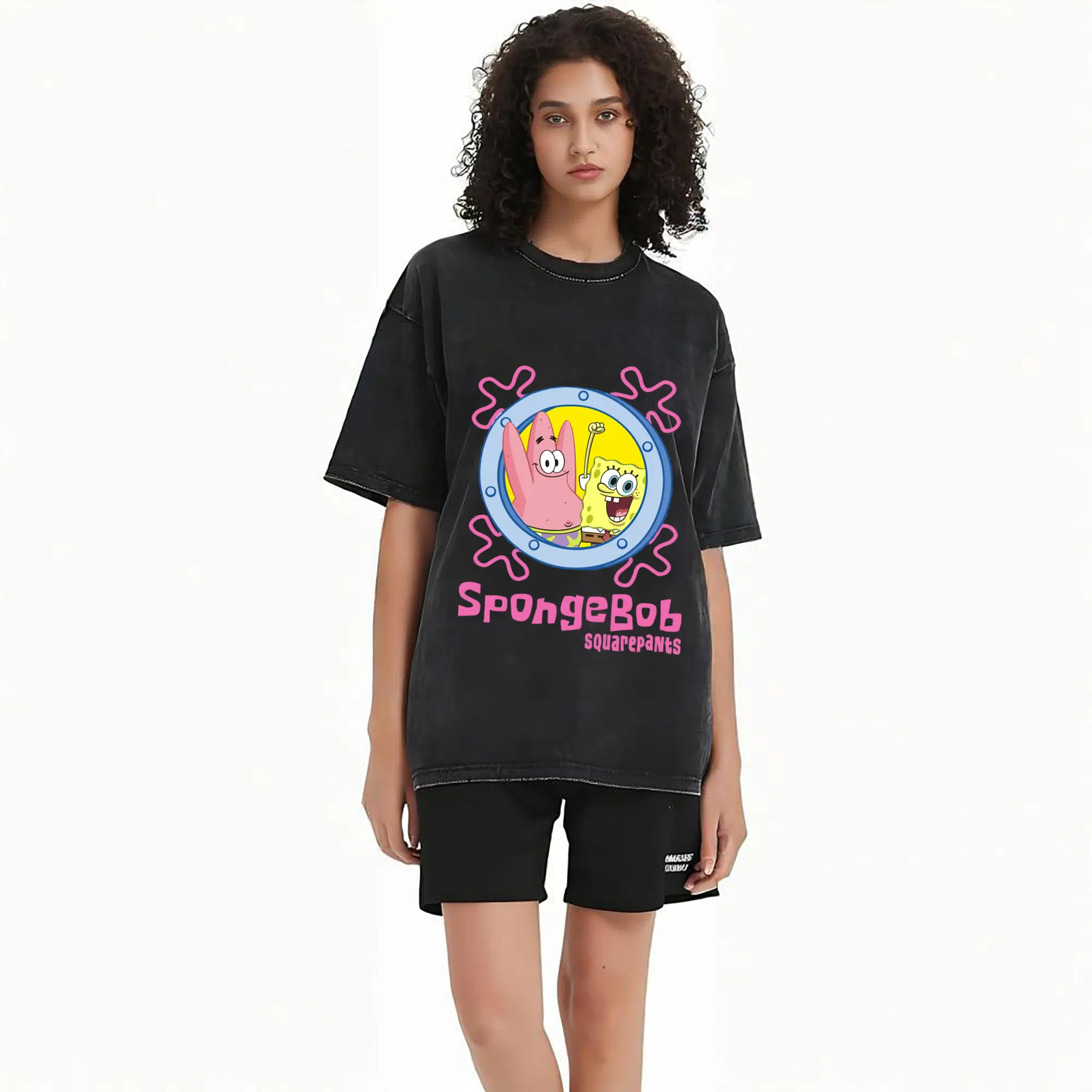 spongebob squarepants and Patrick Star t-shirt