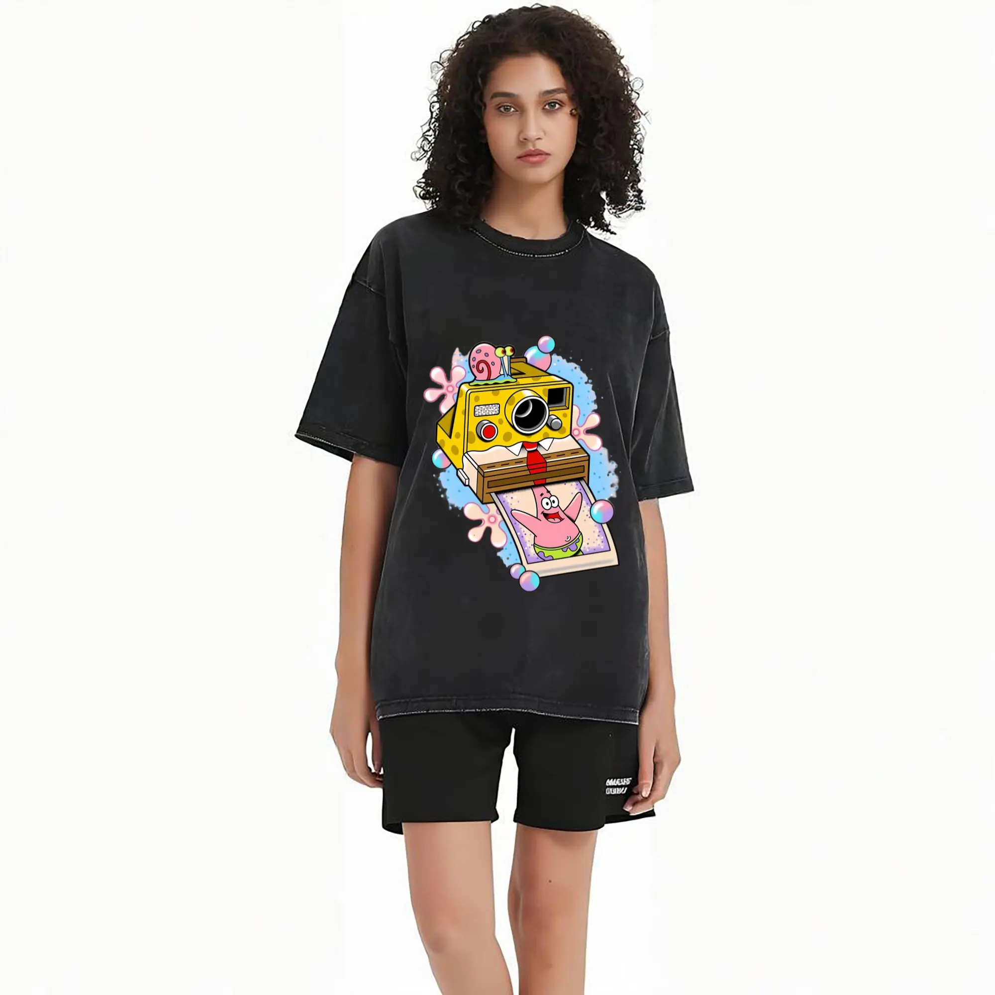 spongebob squarepants and Patrick Star photo t-shirt