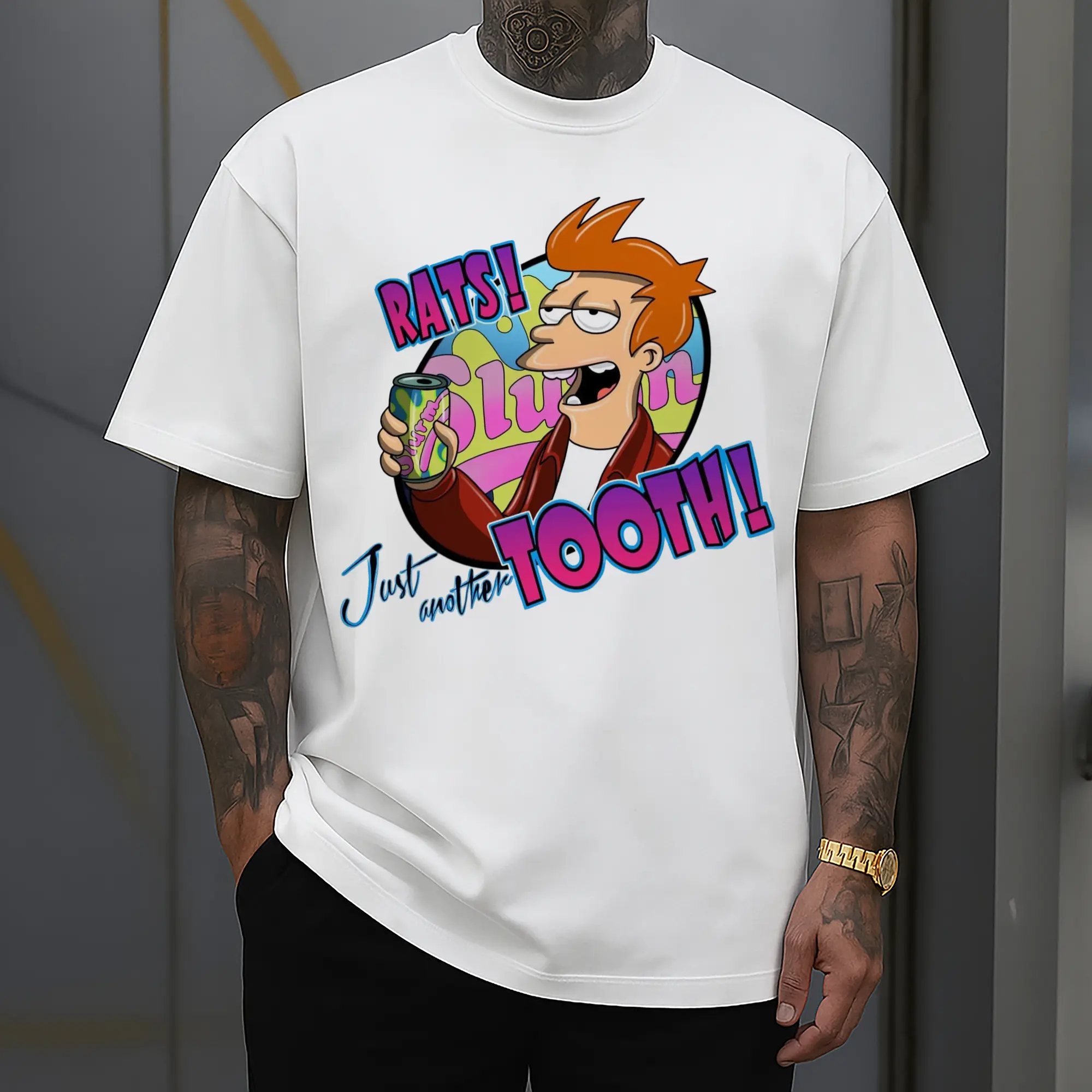 men's Philip J. Fry shirt