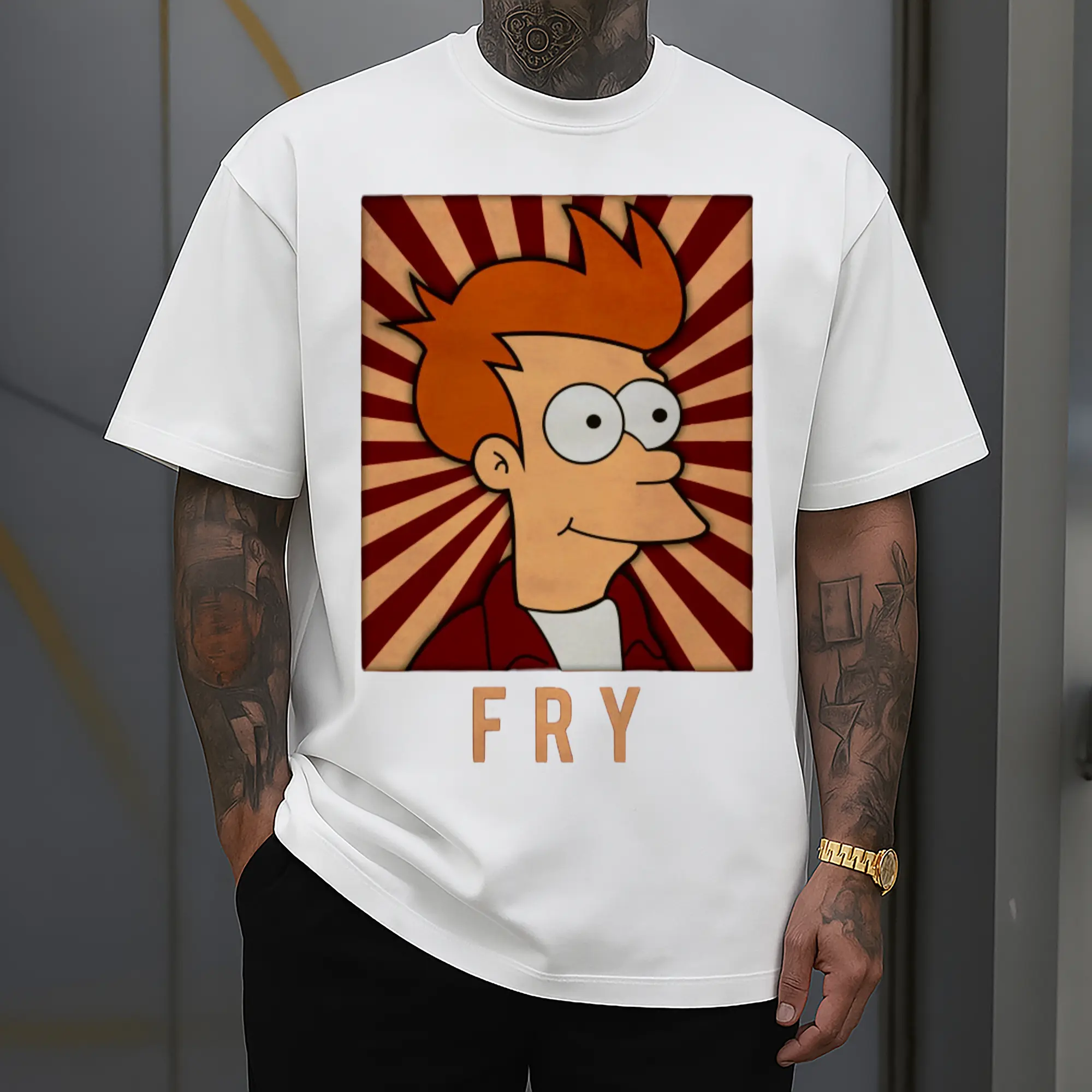 philip j. fry graphic tee