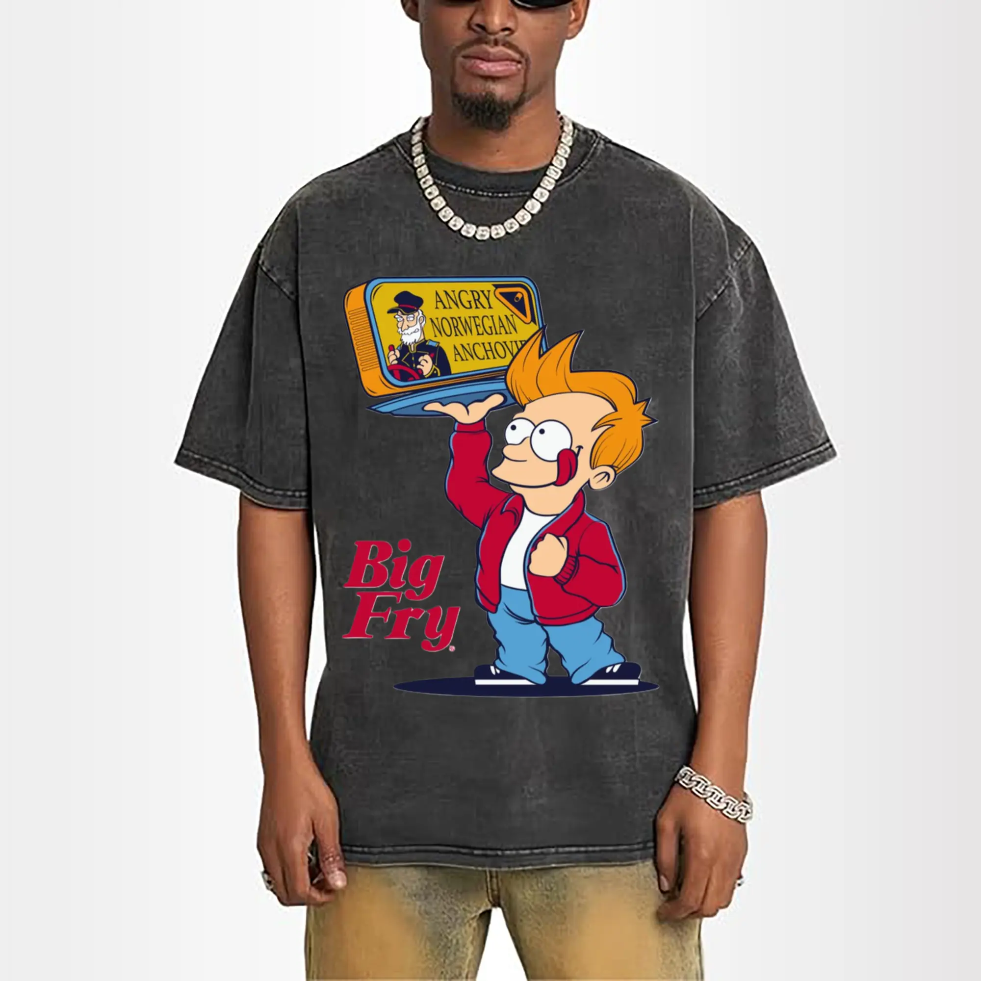 futurama philip j fry t shirt​