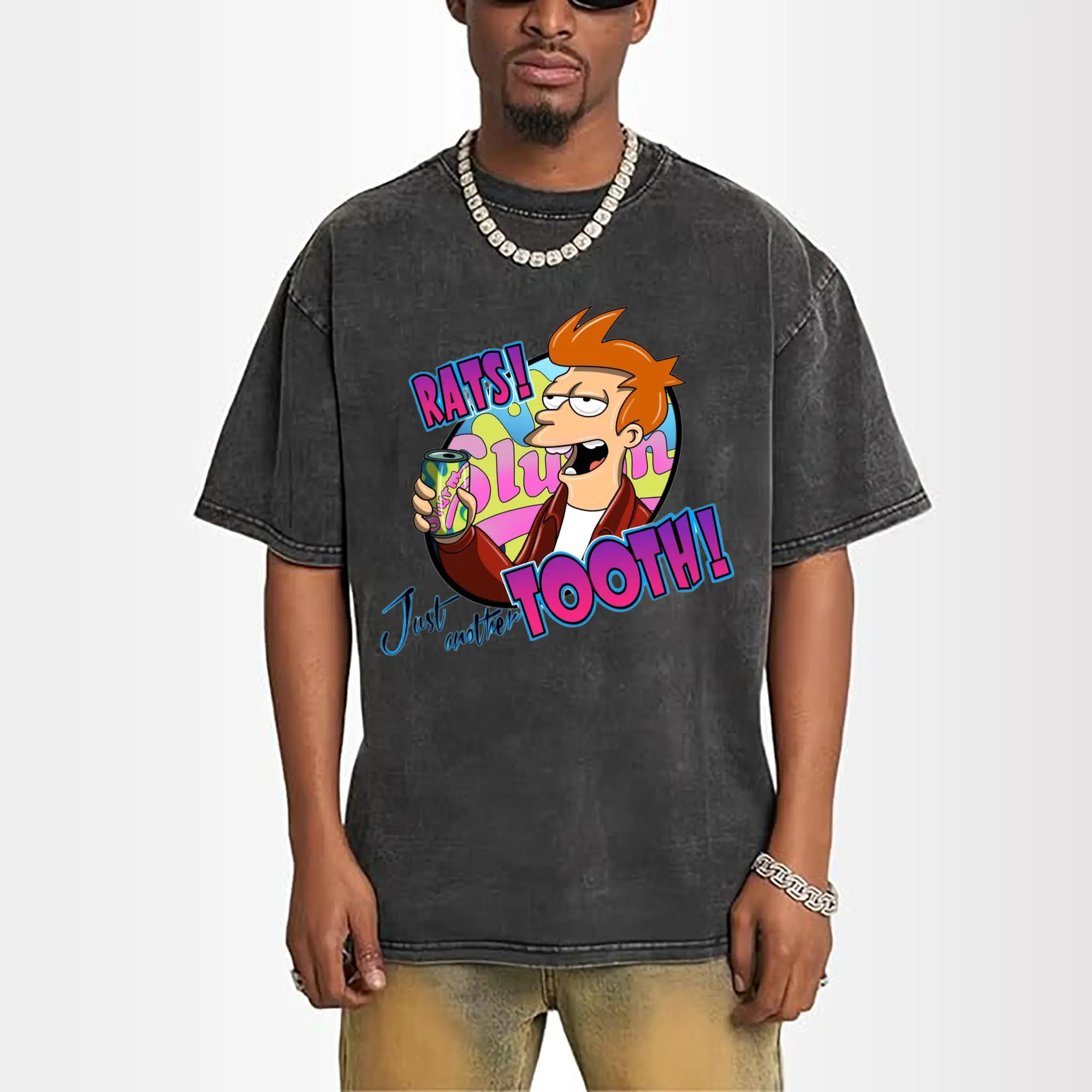 men's Philip J. Fry shirt