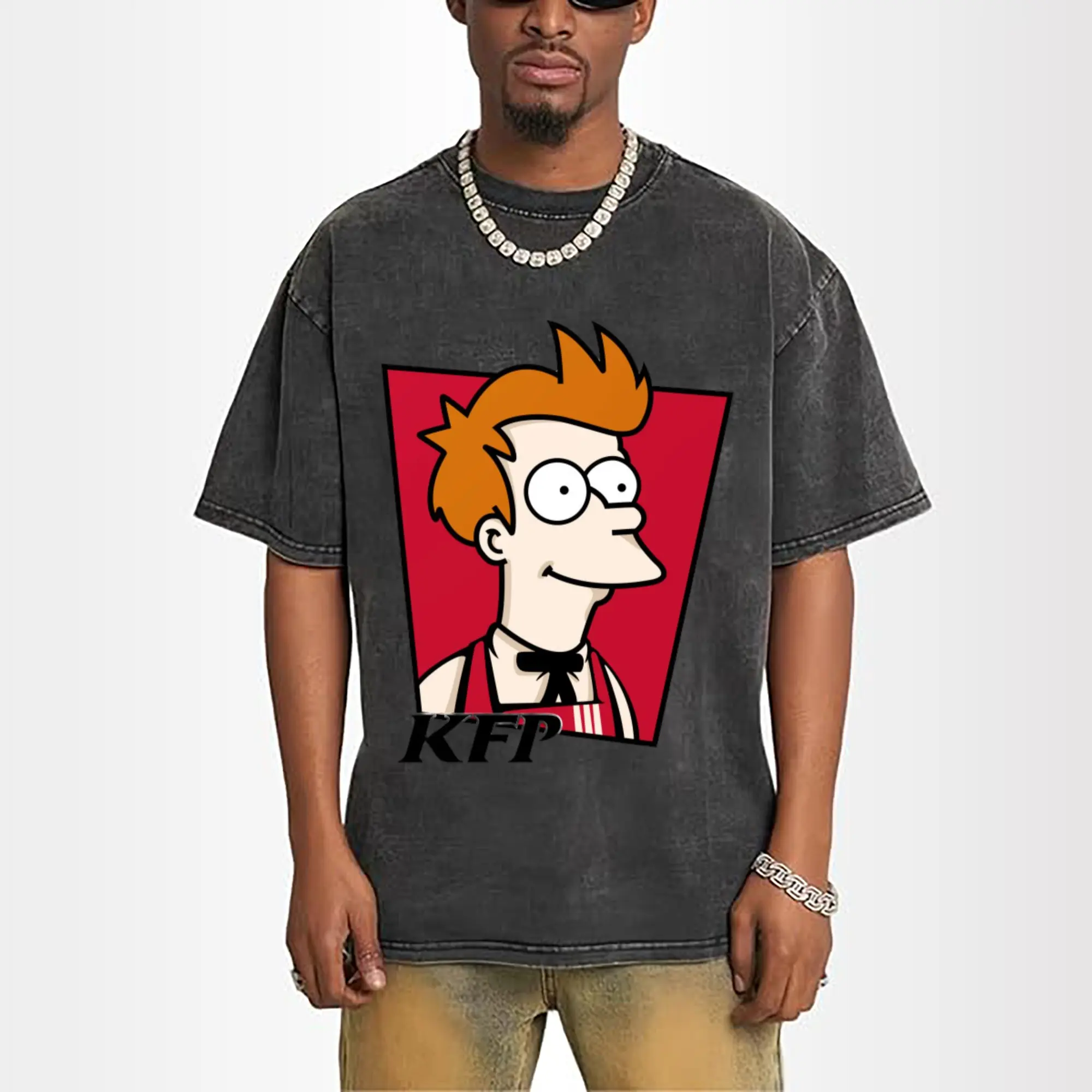 Philip J. Fry Graffiti Tee