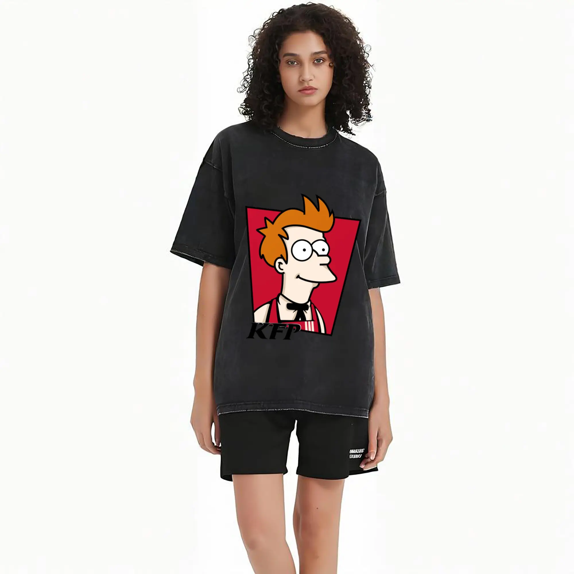 Philip J. Fry Graffiti Tee