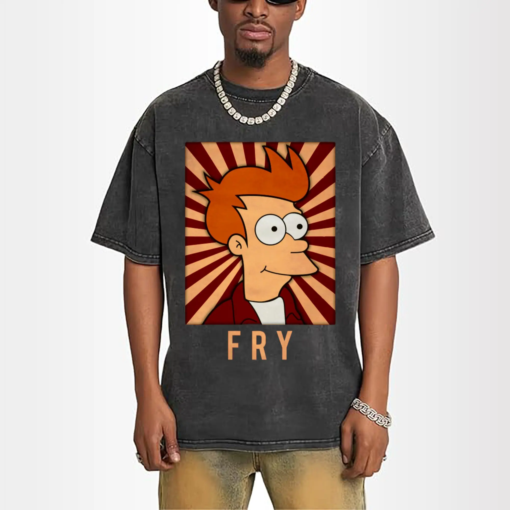 philip j. fry graphic tee