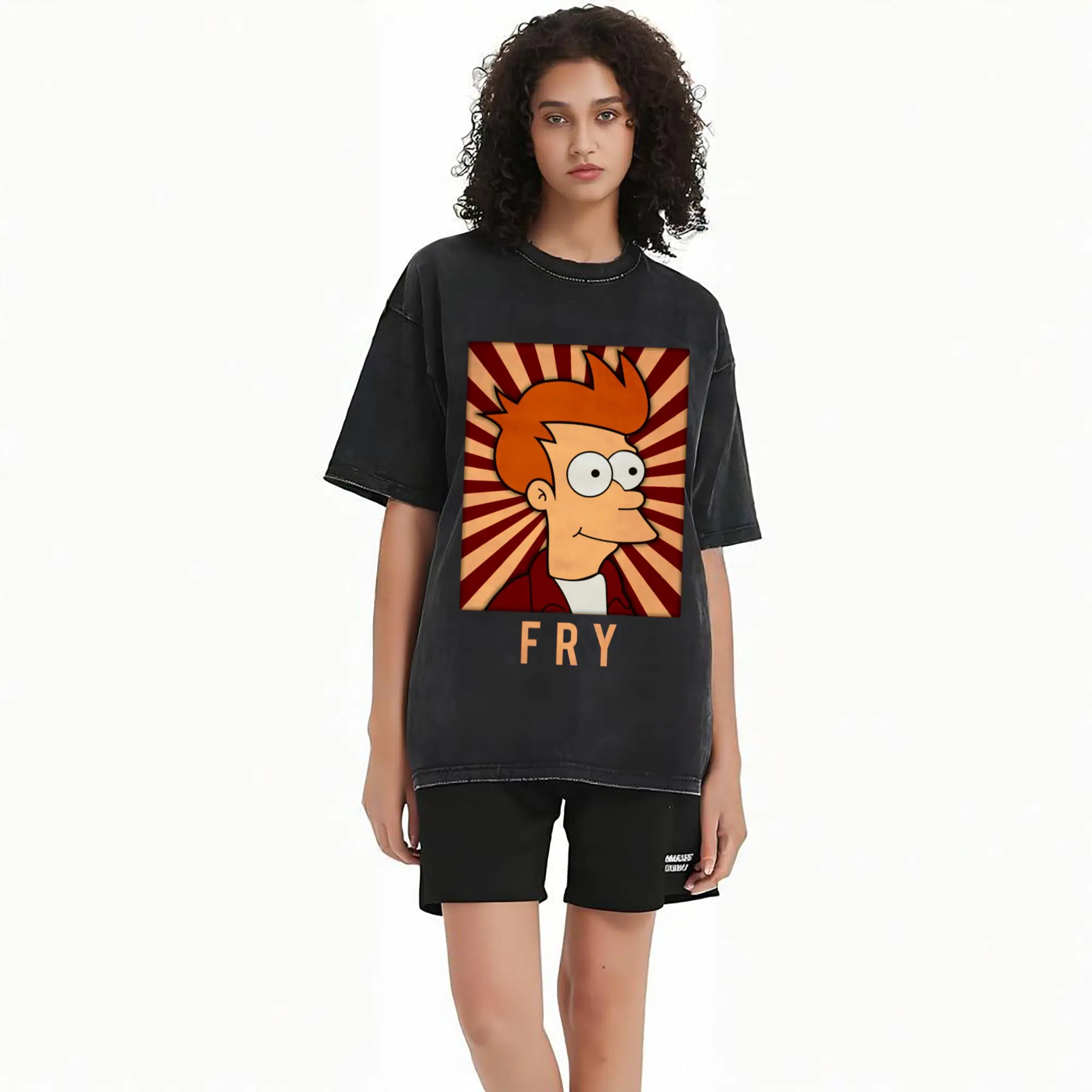 philip j. fry graphic tee