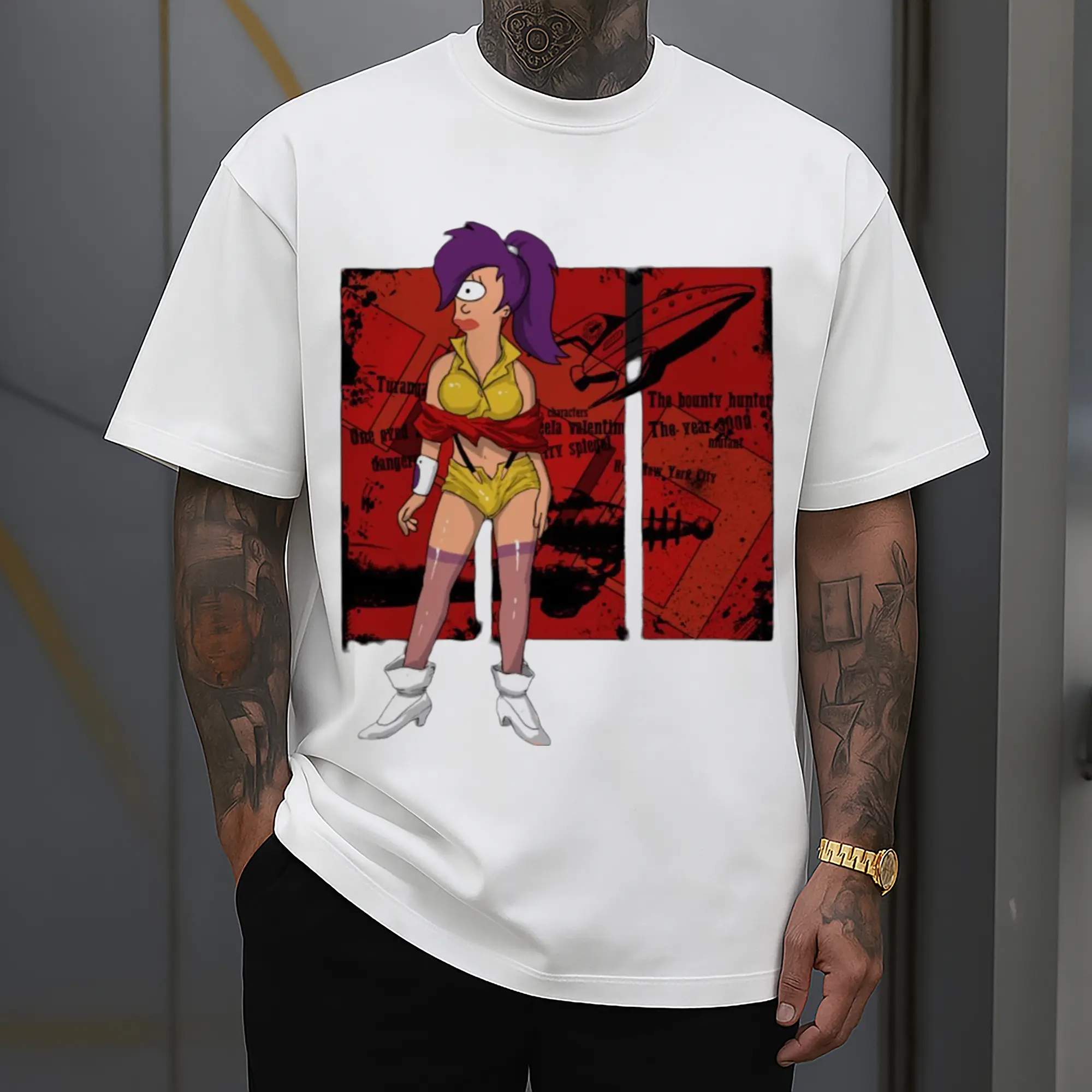 Futurama Leela T-Shirt