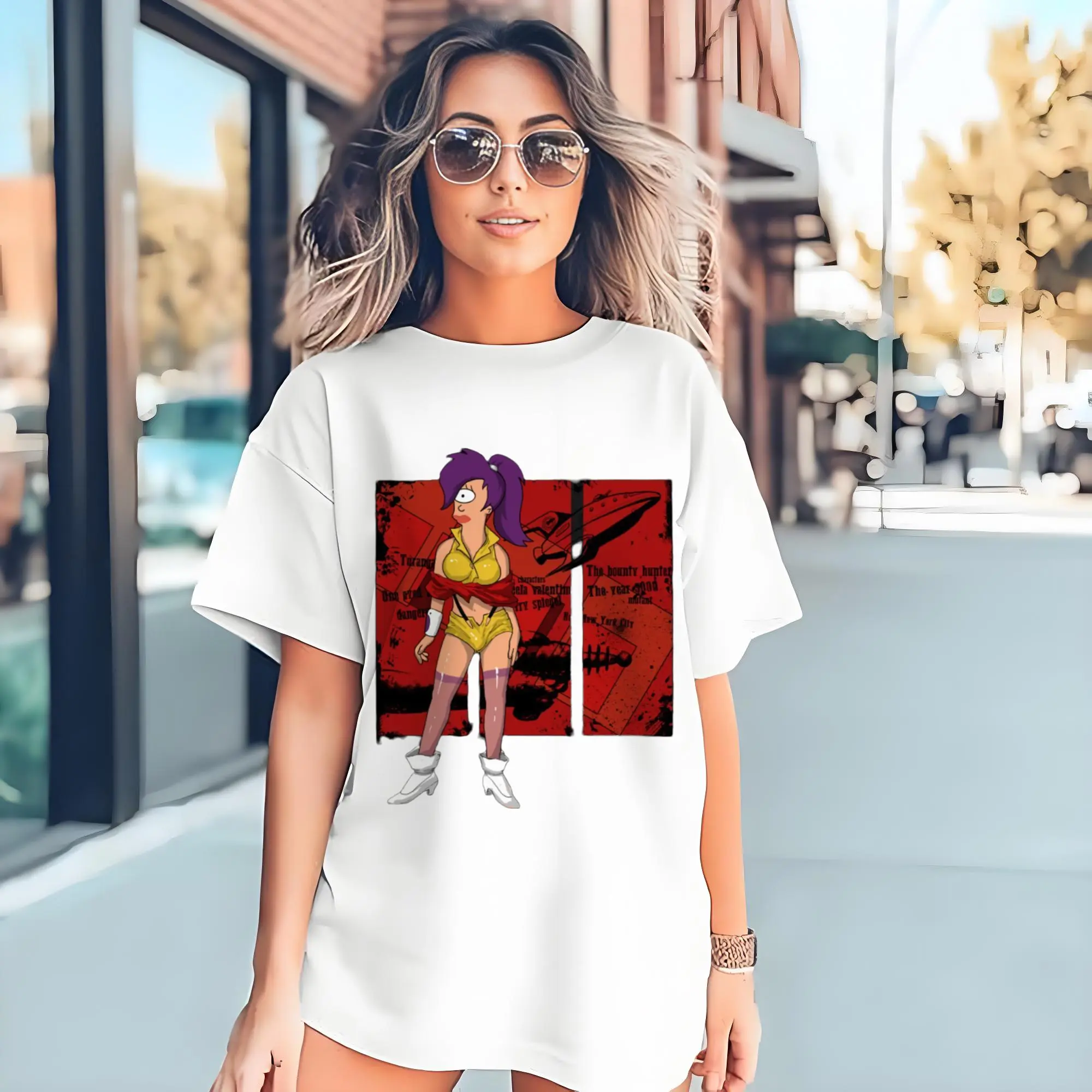 Futurama Leela T-Shirt