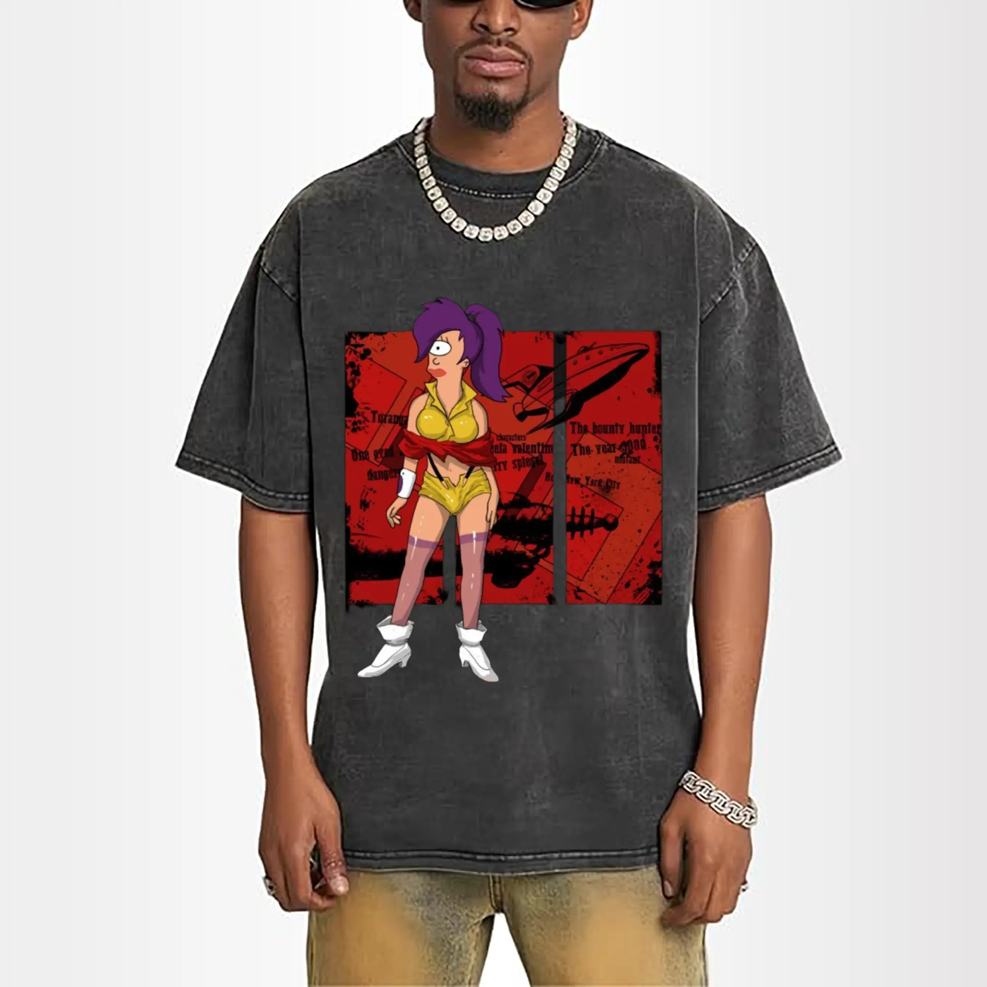 Futurama Leela T-Shirt