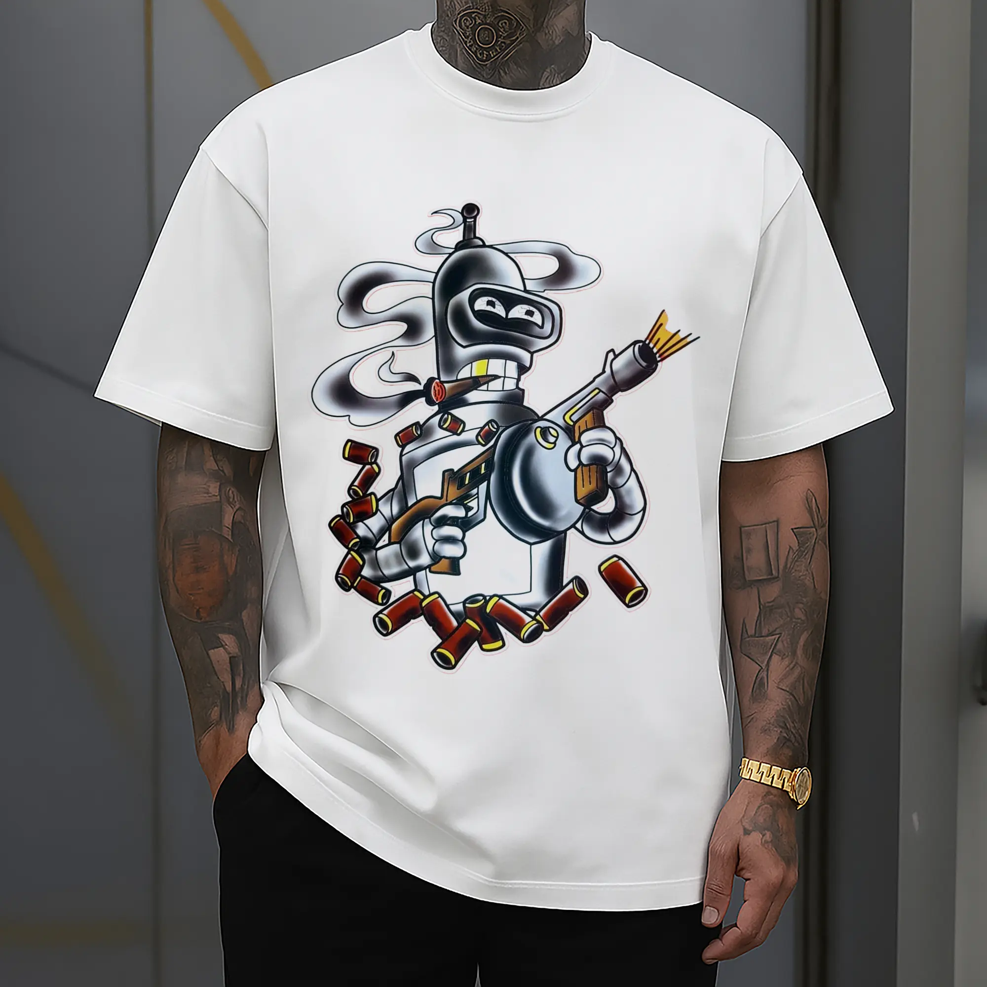 Bender Bending Rodríguez shirt