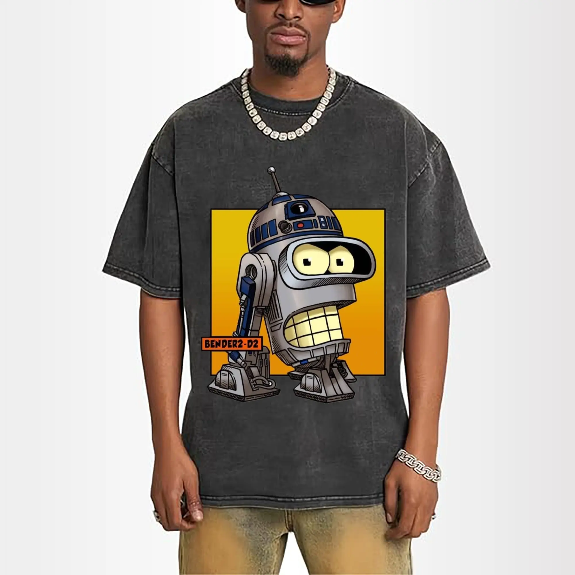Bender Bending Rodríguez face shirt