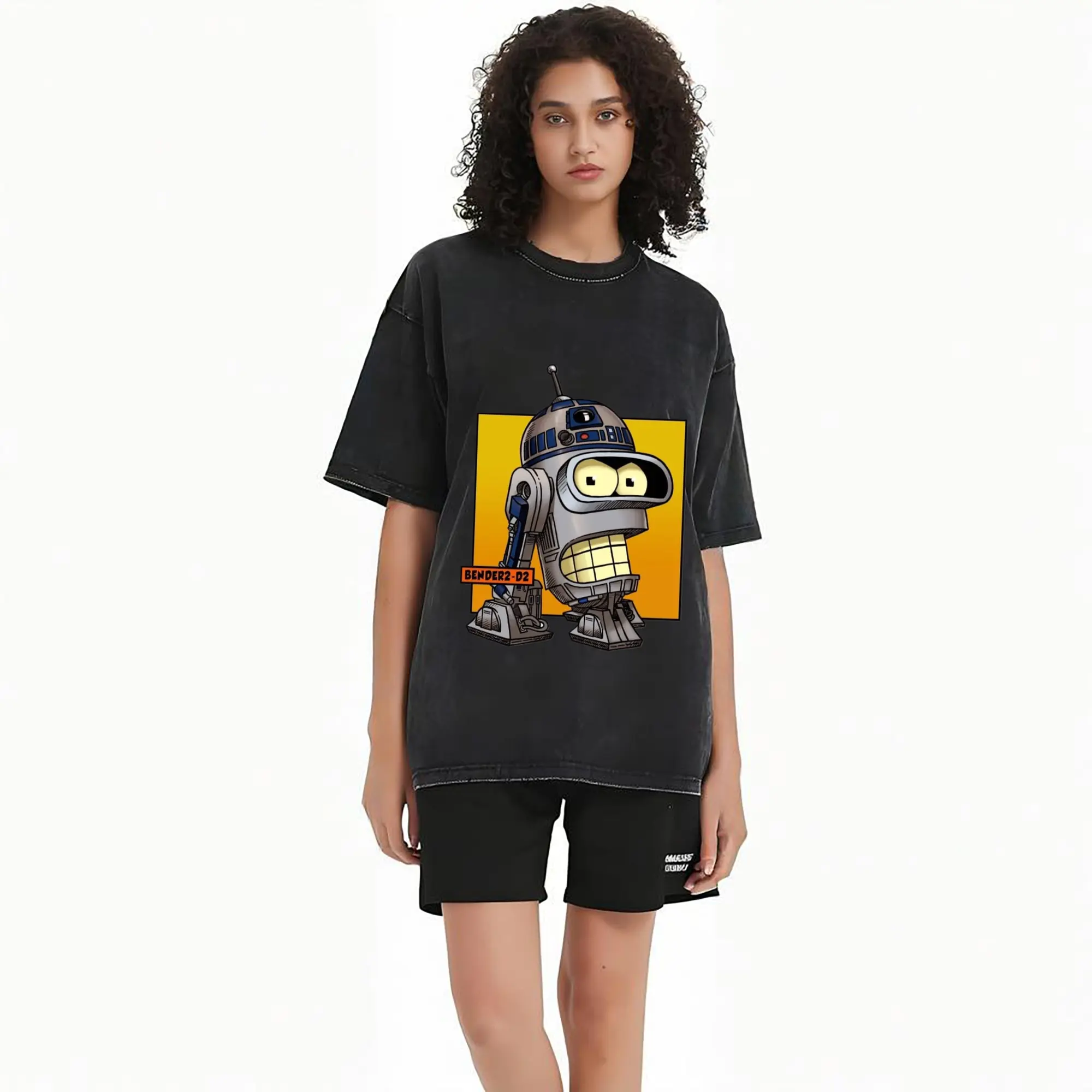 Bender Bending Rodríguez face shirt