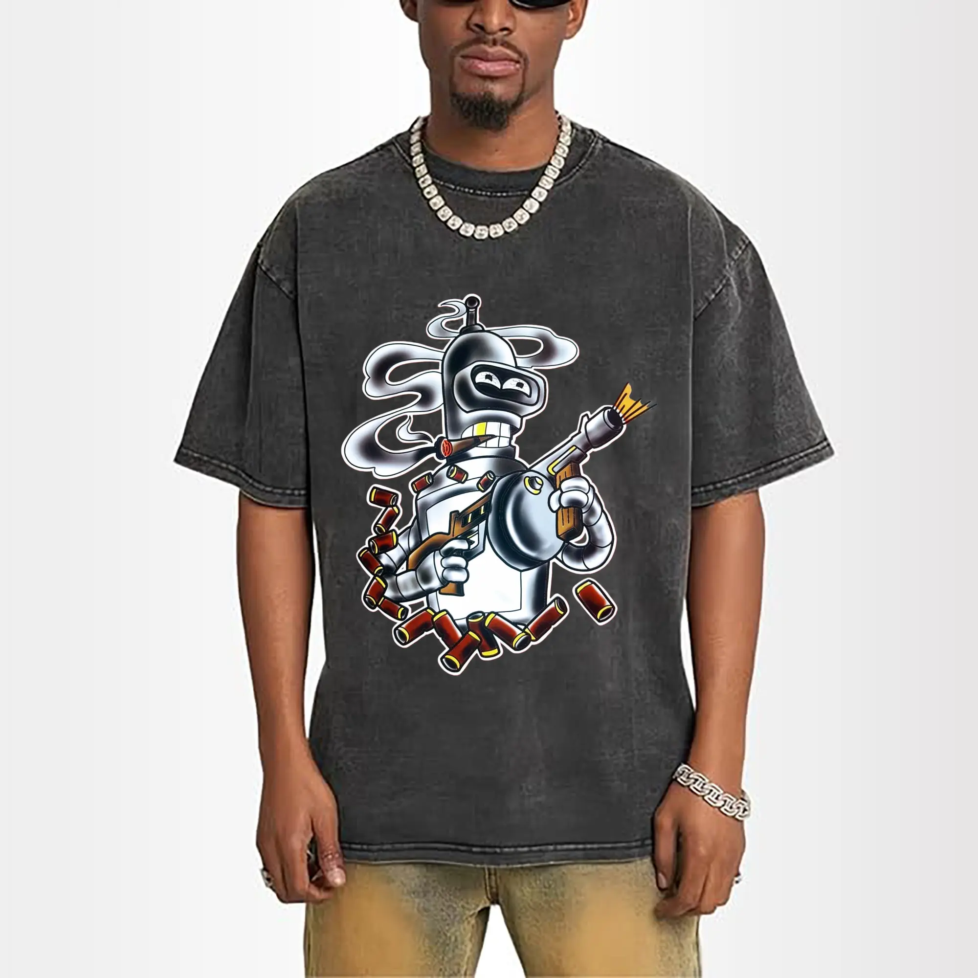 Bender Bending Rodríguez shirt