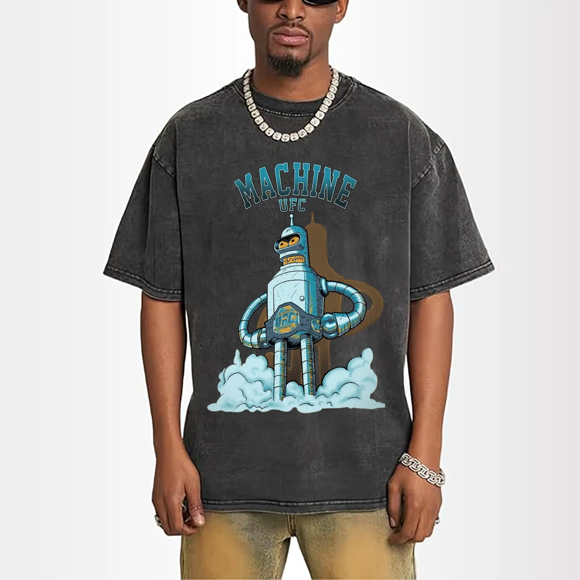 Men's Futurama Bender Bending Rodriguez T-Shirt