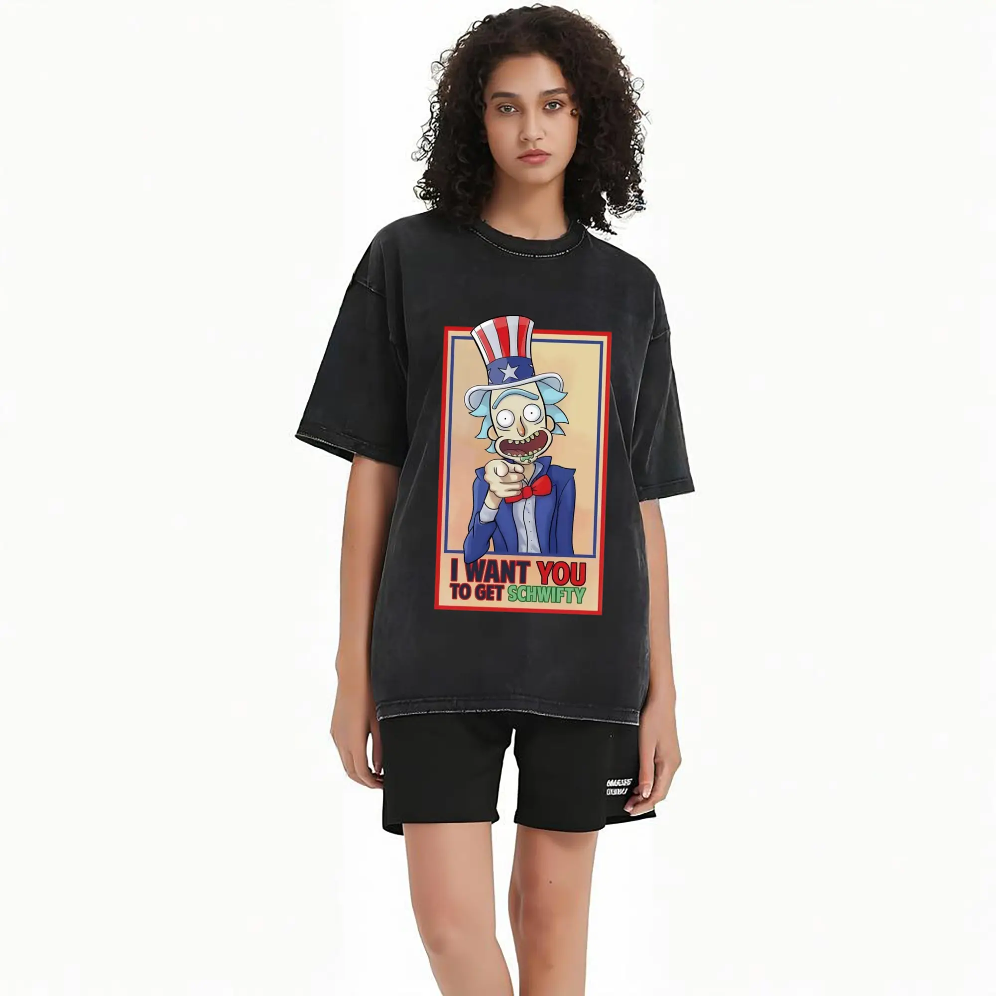 rick sanchez t-shirt