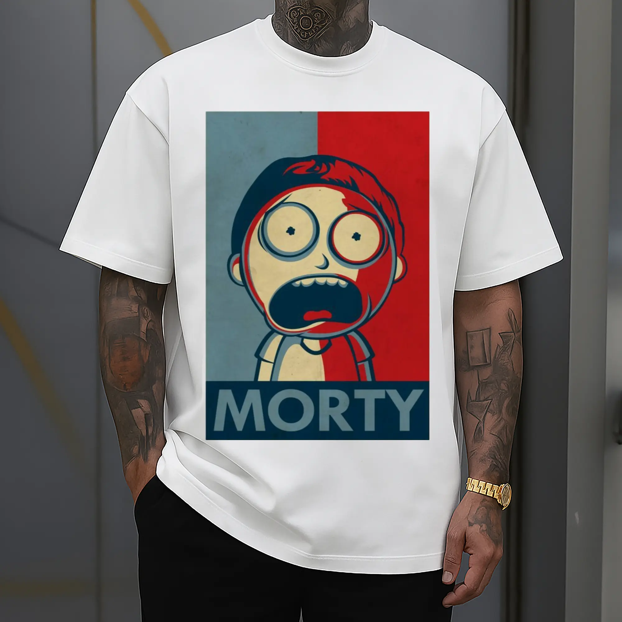 Morty Smith t-shirt