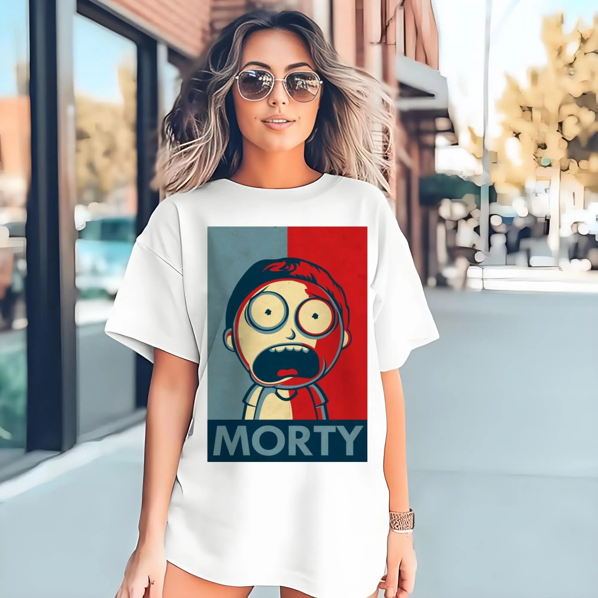Morty Smith t-shirt