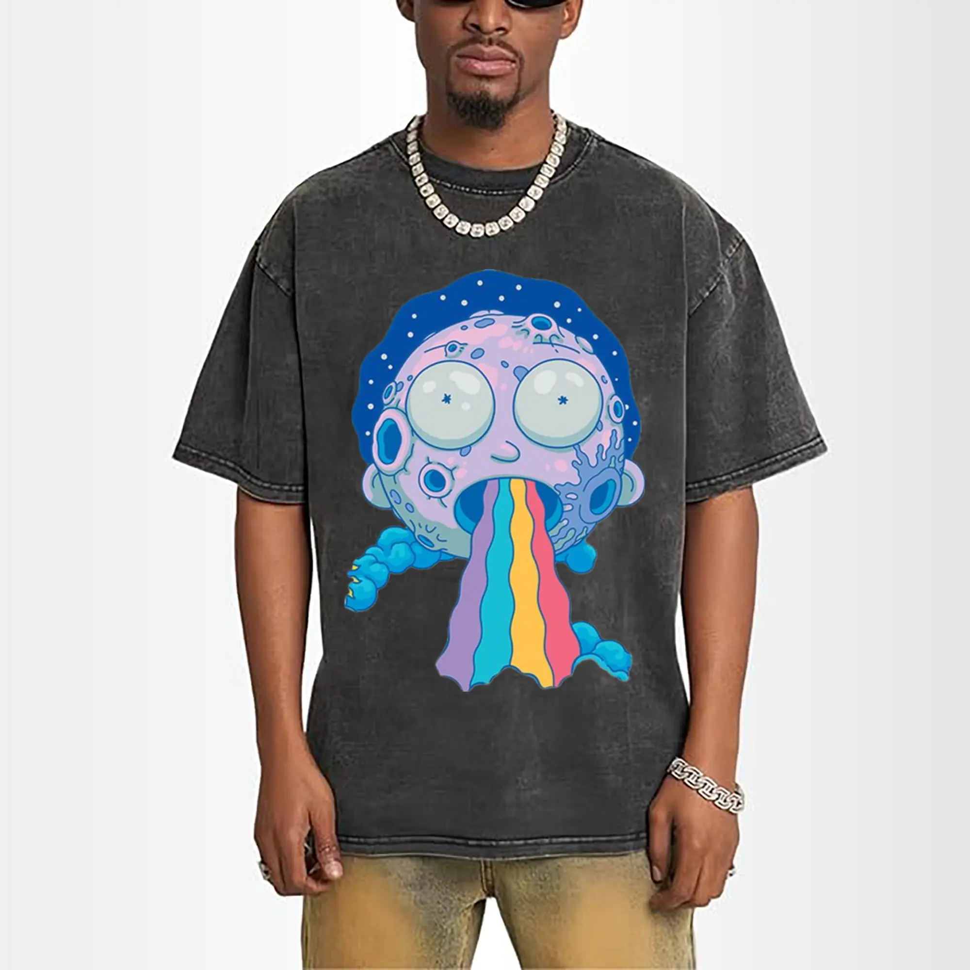 morty smith color t-shirt