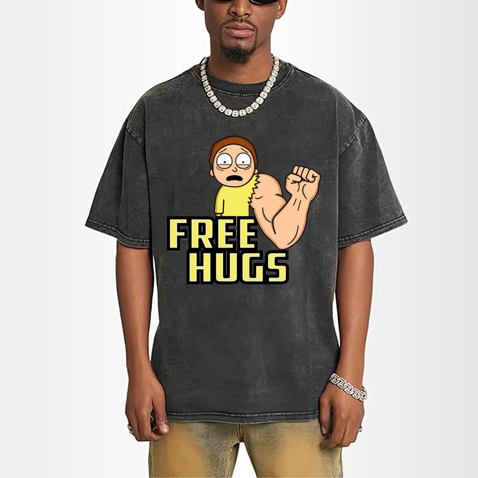 morty smith vintage t-shirt