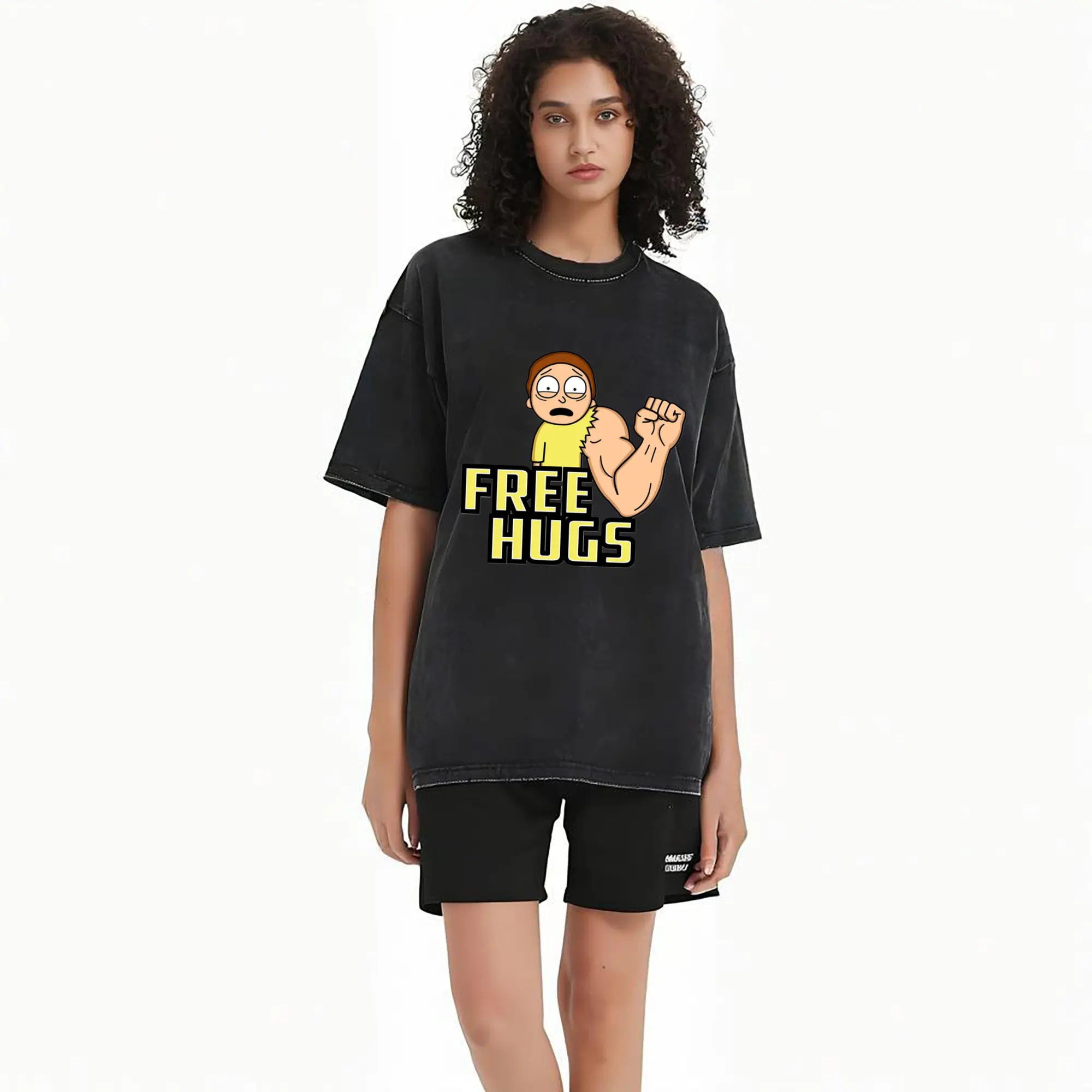 morty smith vintage t-shirt