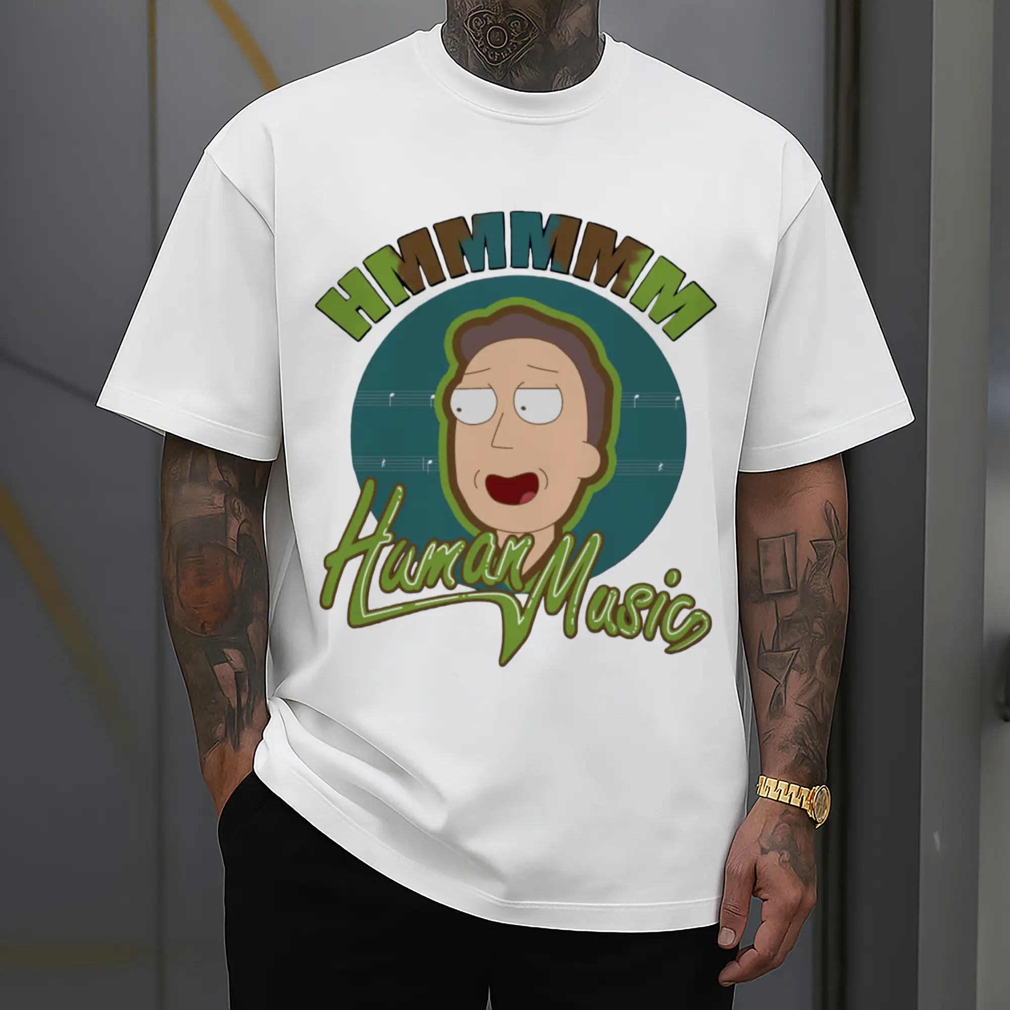 Jerry Smith cartoon t-shirt