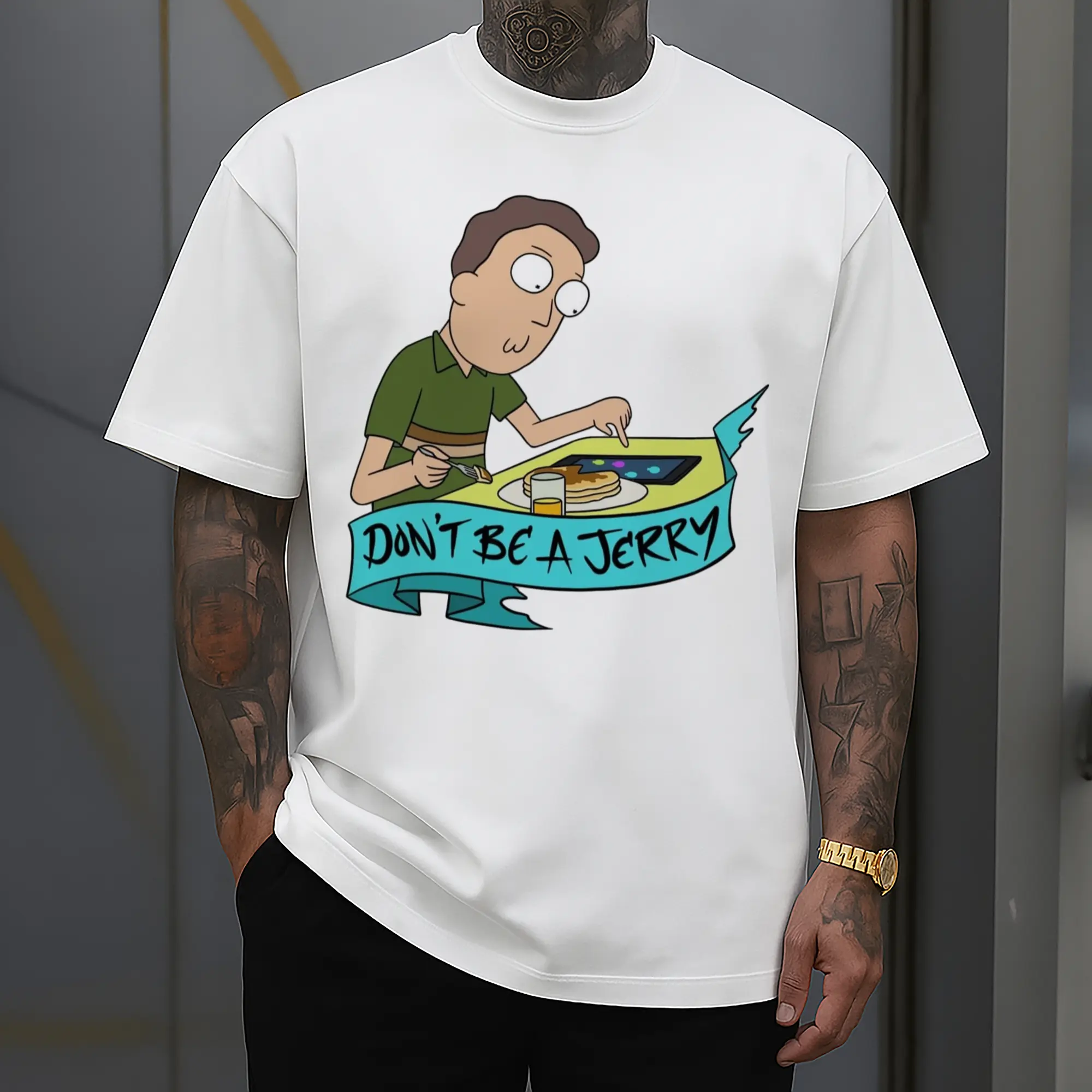 men's Jerry Smith graphic t-shirt