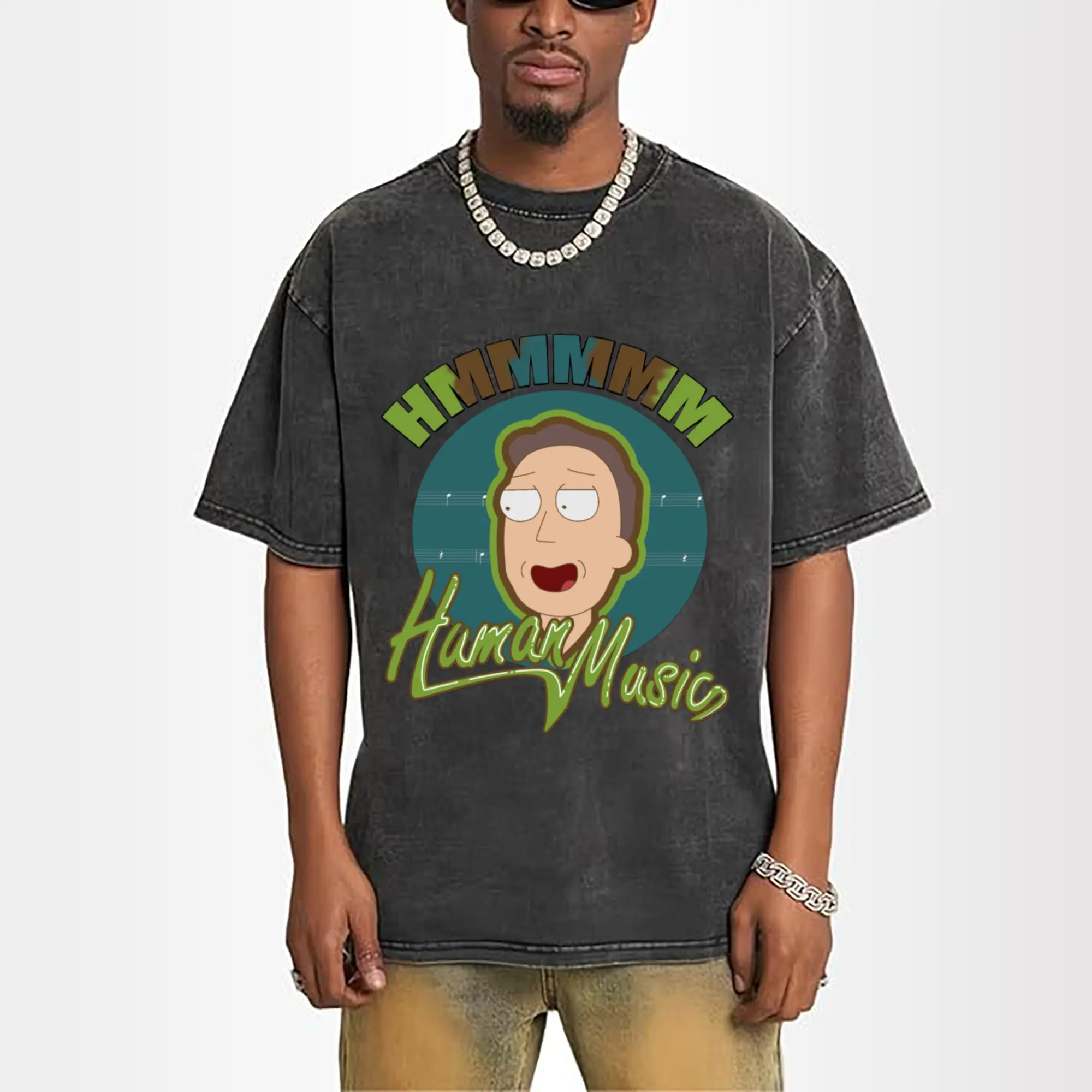 Jerry Smith cartoon t-shirt