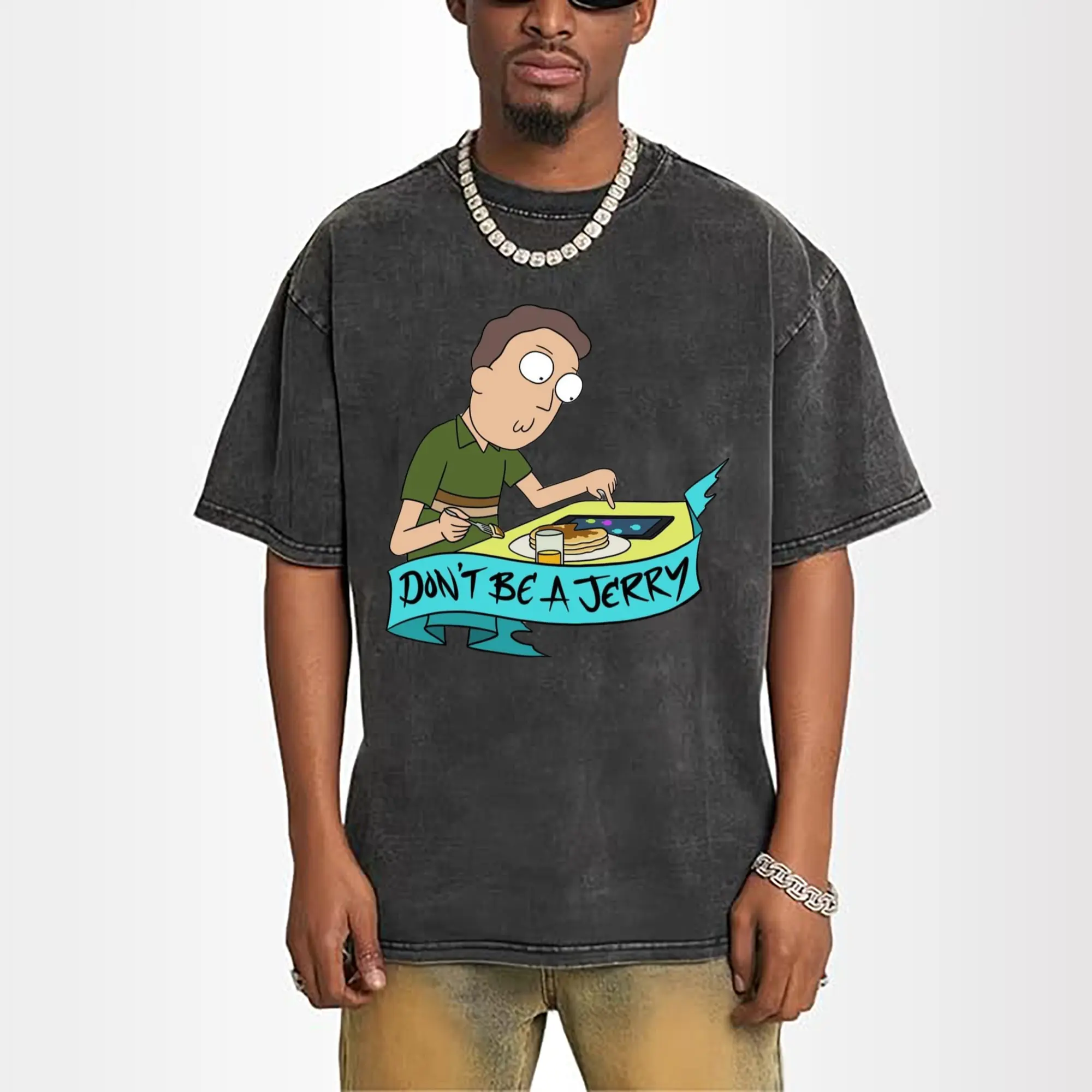 men's Jerry Smith graphic t-shirt