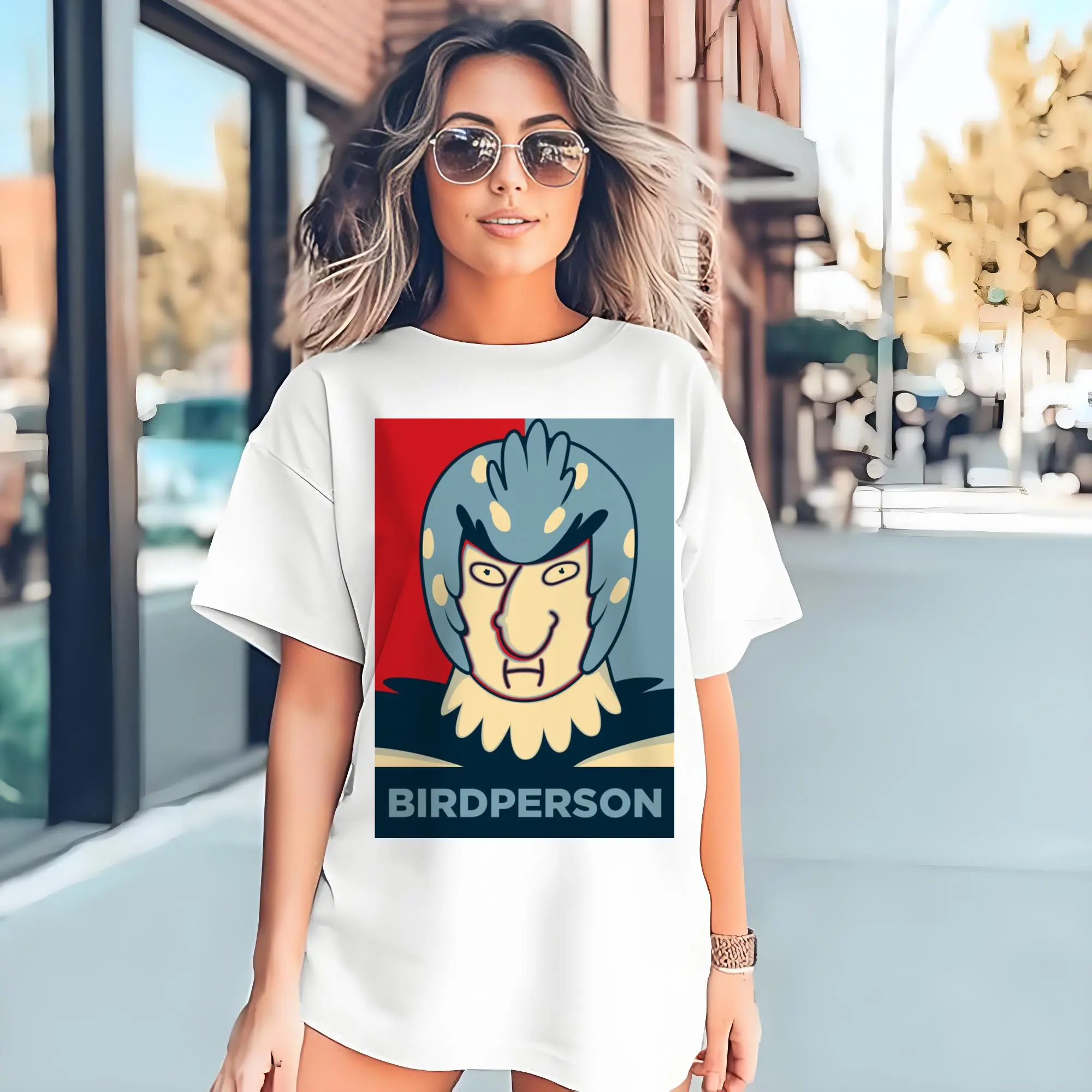 Rick and Morty Birdperson t-shirt