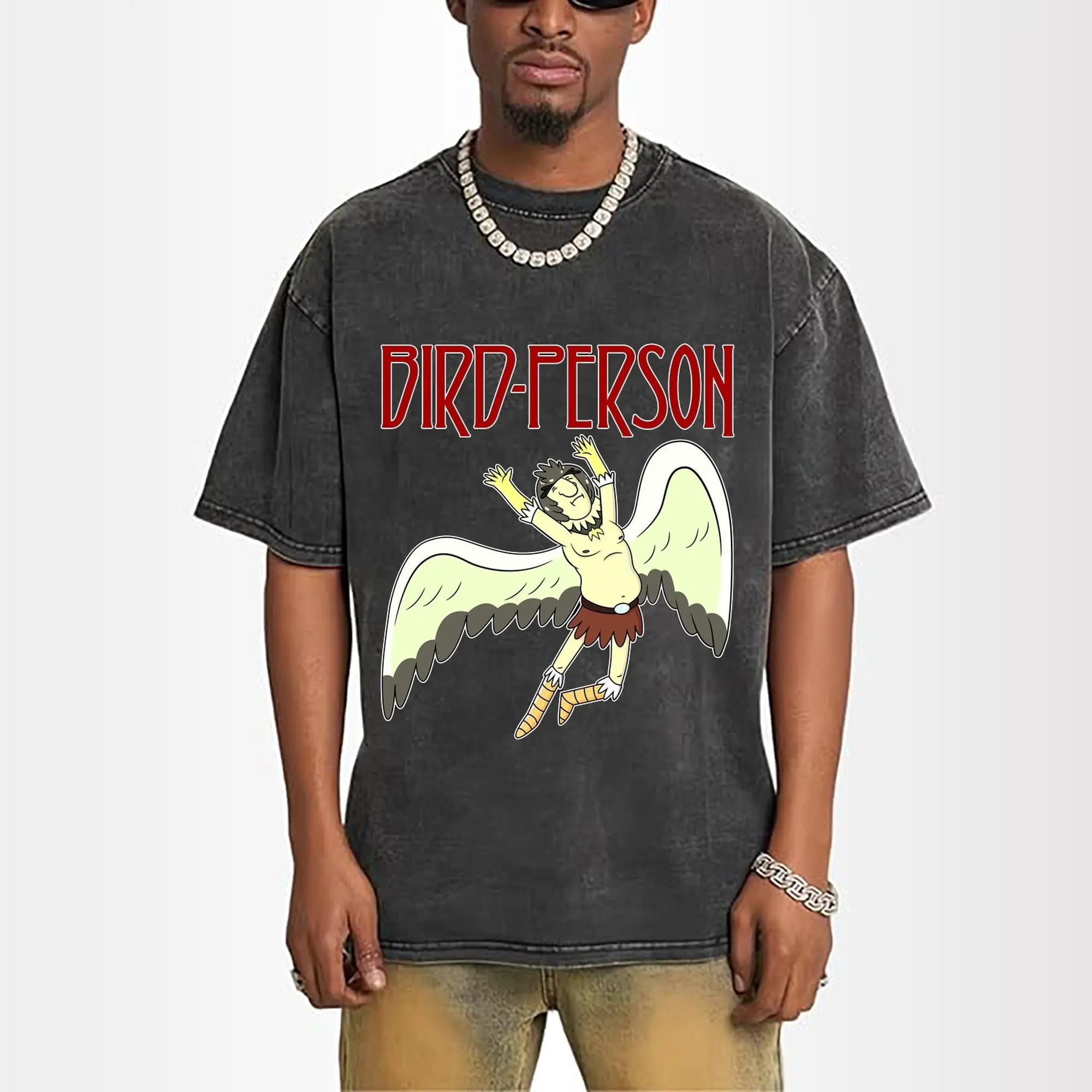 Rick and Morty Birdperson shirt