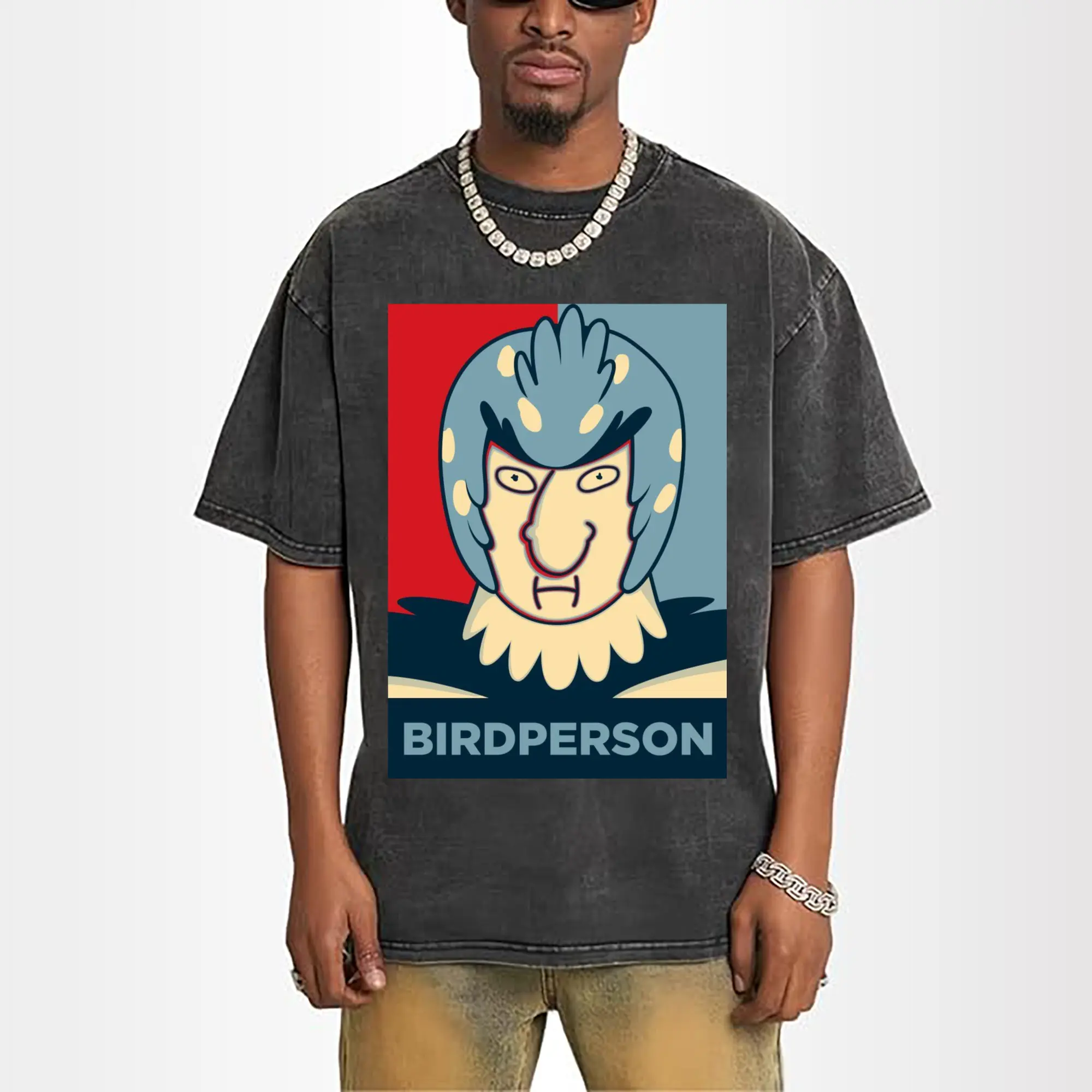 Rick and Morty Birdperson t-shirt