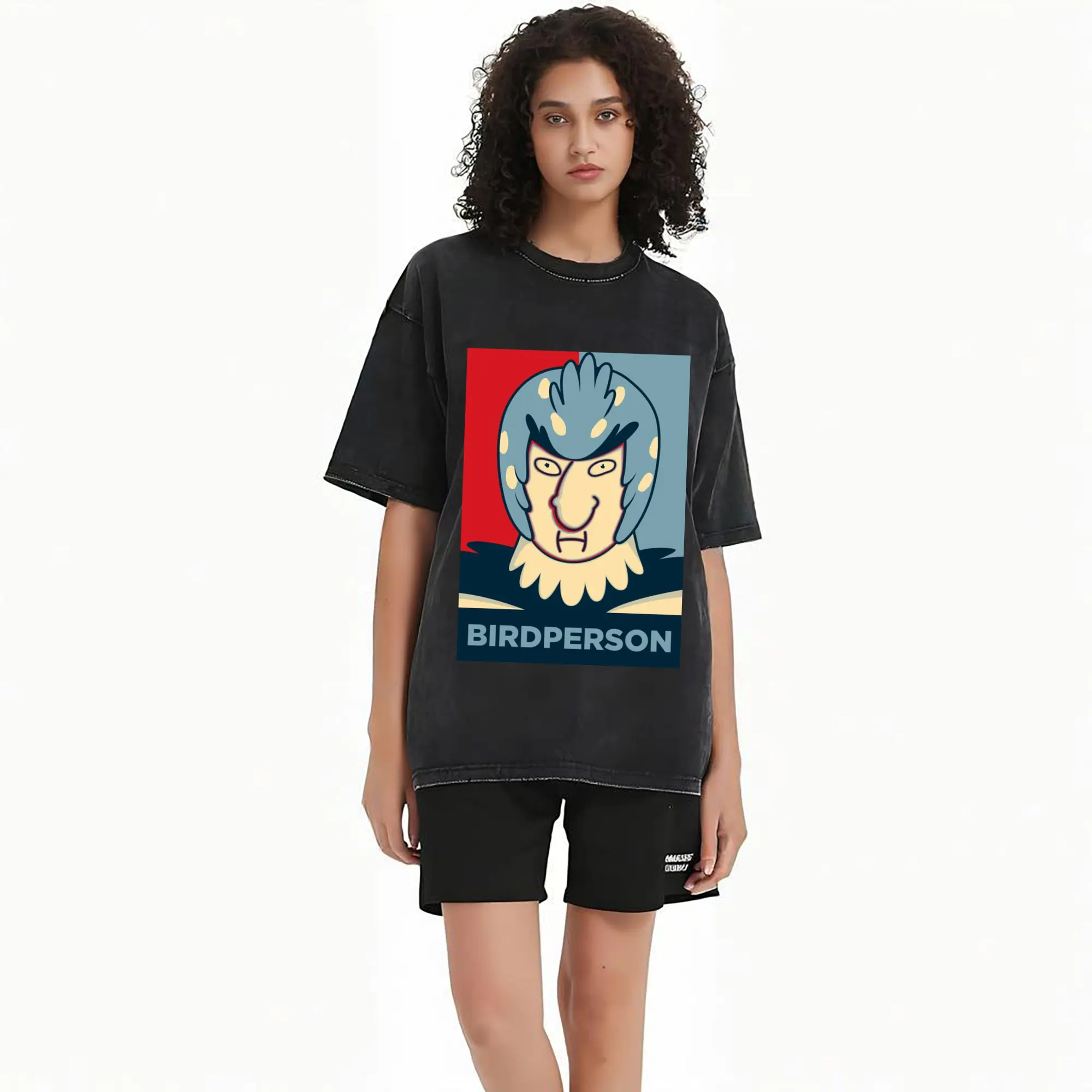 Rick and Morty Birdperson t-shirt