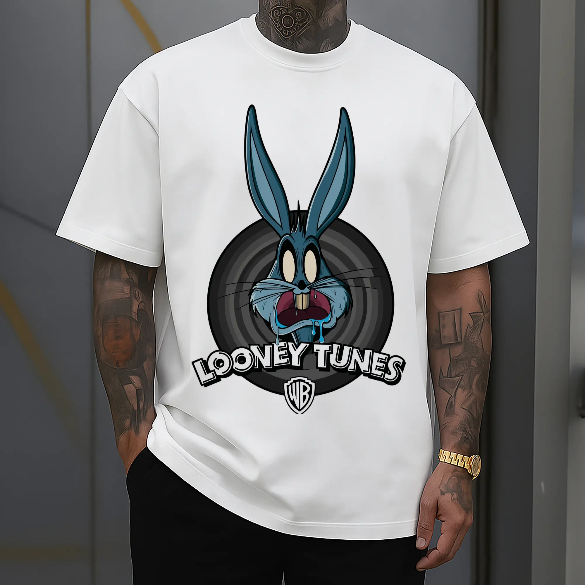 bugs bunny face shirt