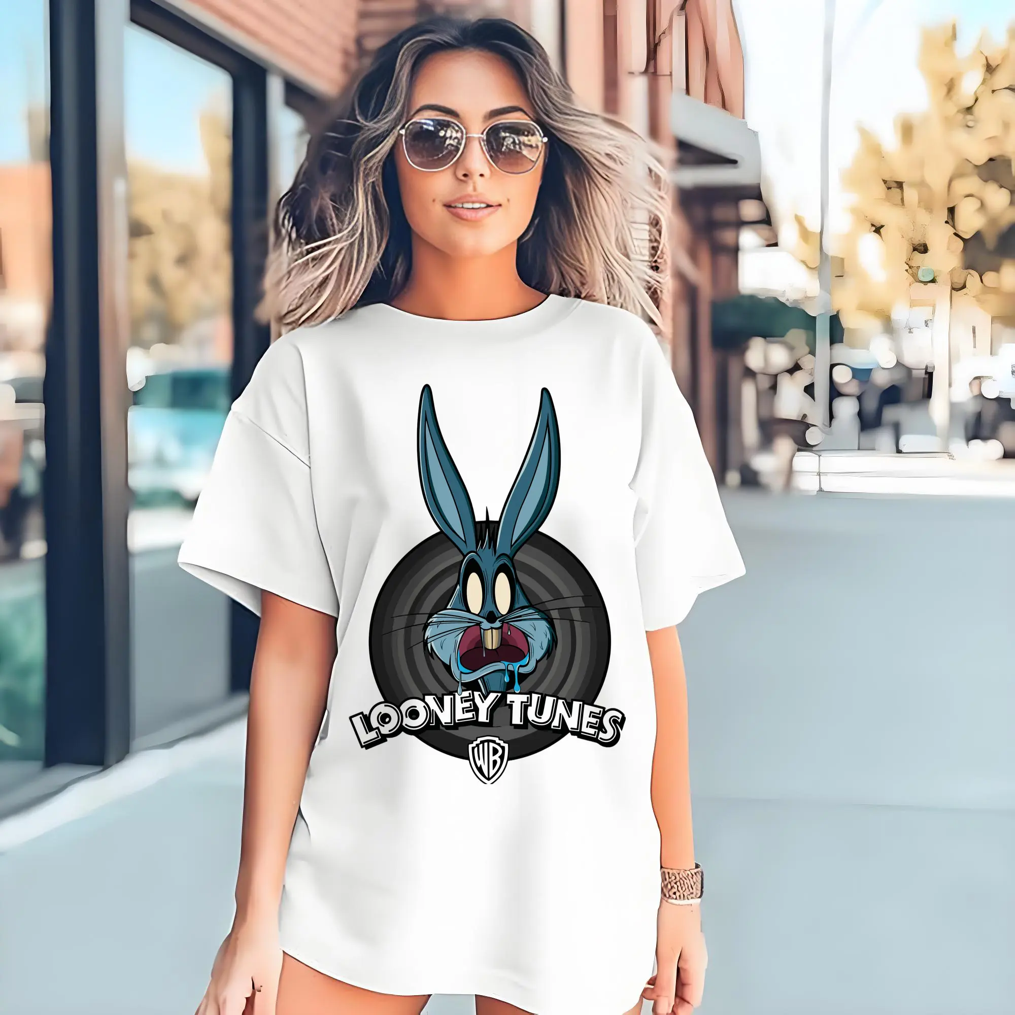 bugs bunny face shirt