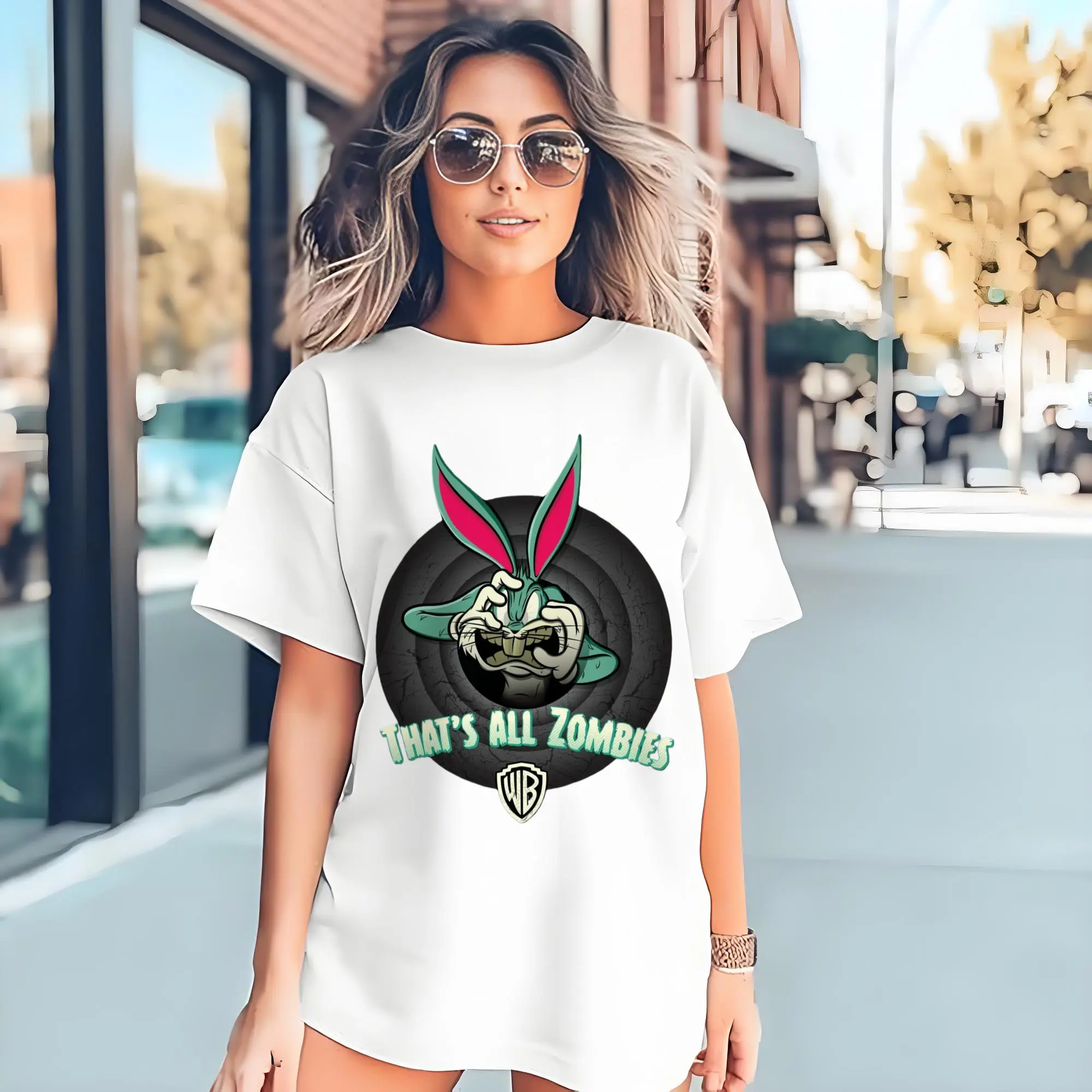 bugs bunny face tee