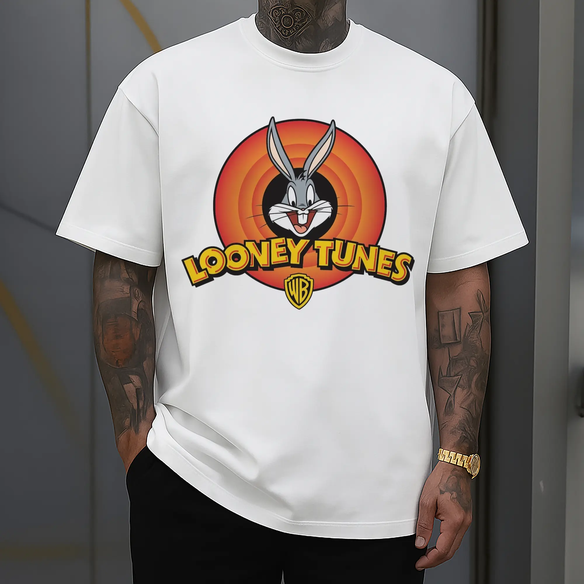 bugs bunny face t-shirt​