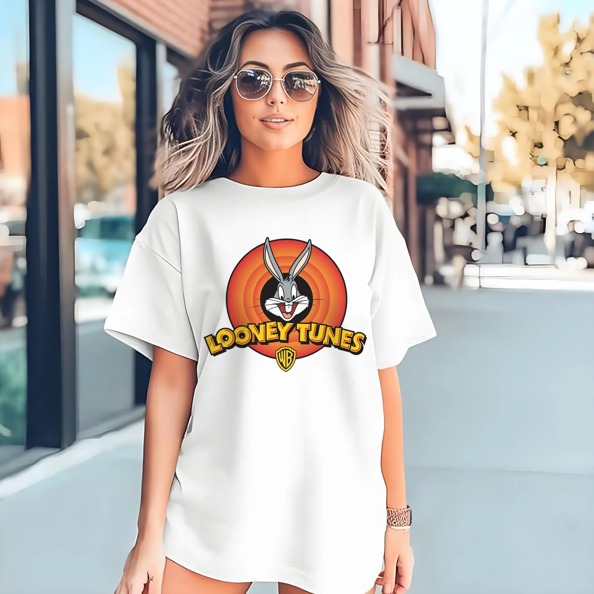 bugs bunny face t-shirt​