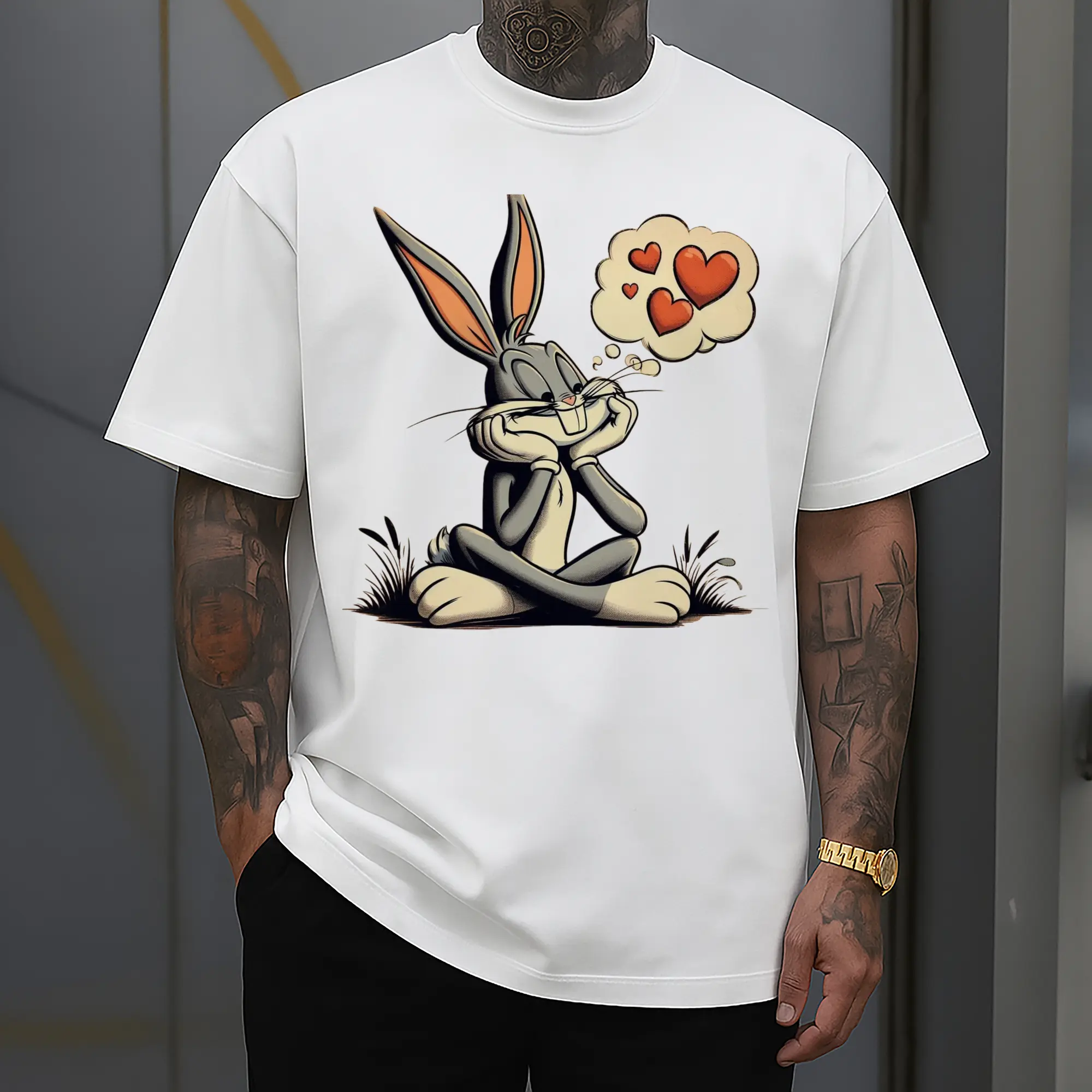 bugs bunny loving t shirt​