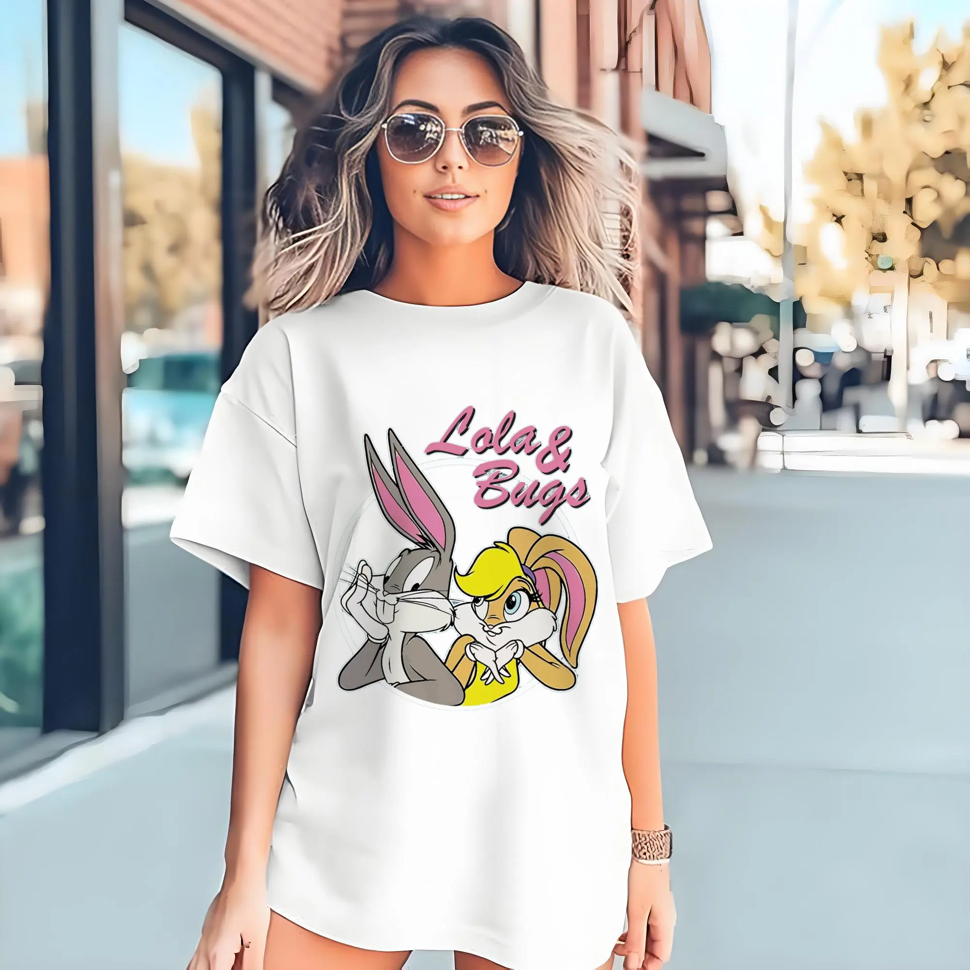 men's bugs bunny t shirt​