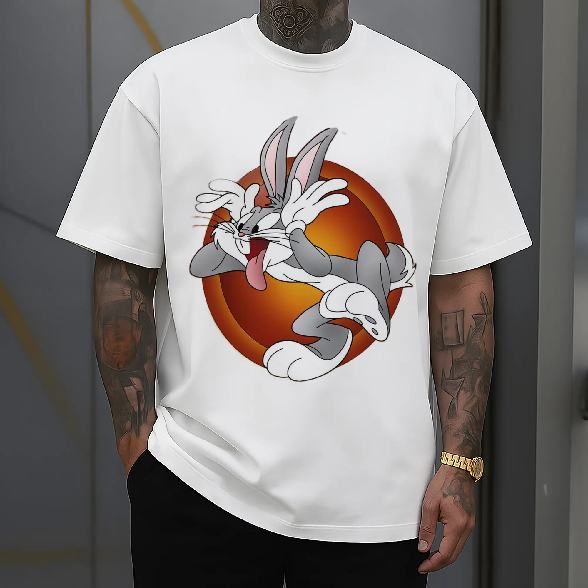 men's bugs bunny tee