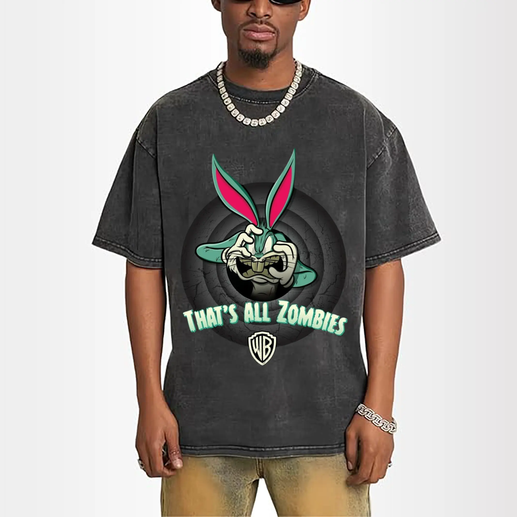 bugs bunny face tee