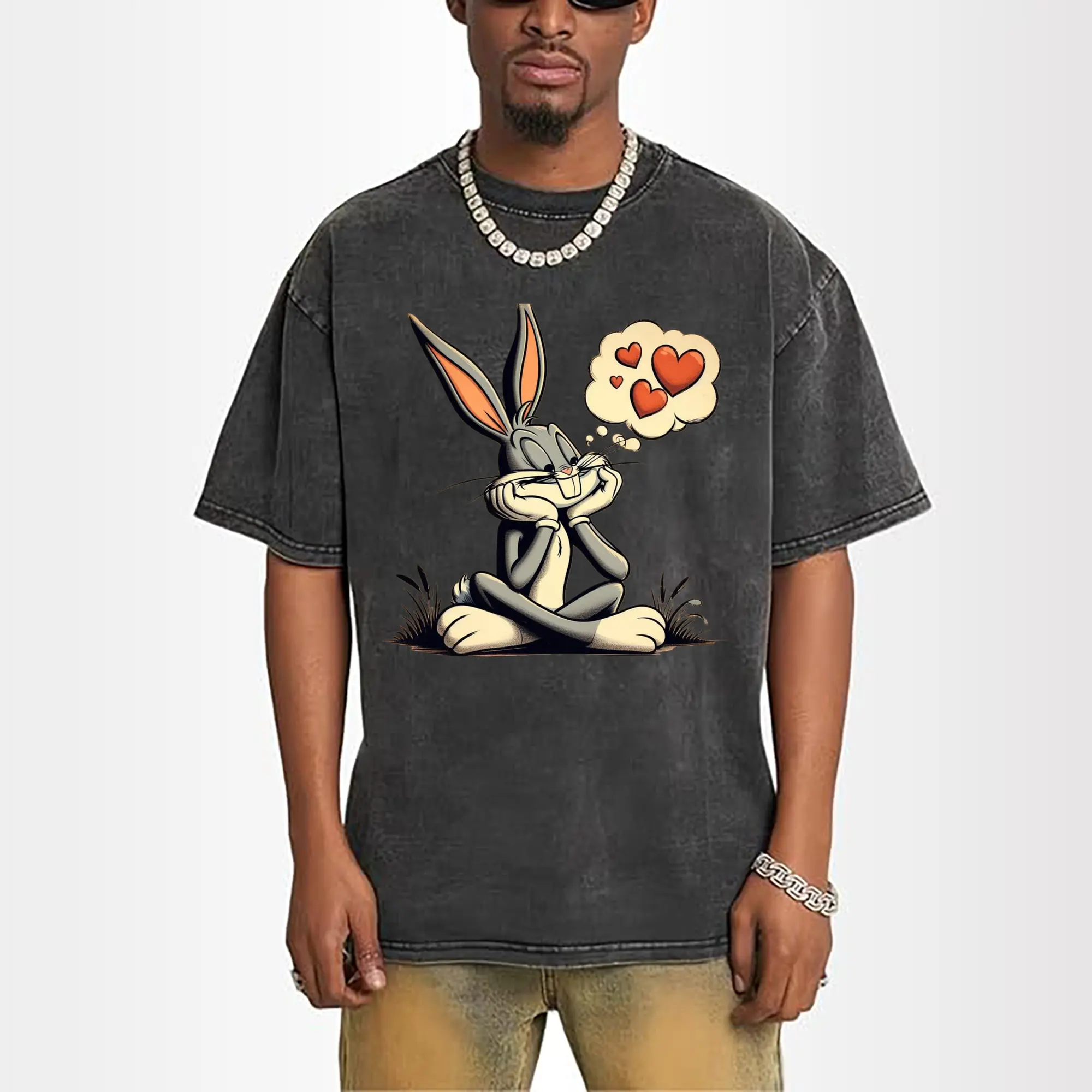 bugs bunny loving t shirt​