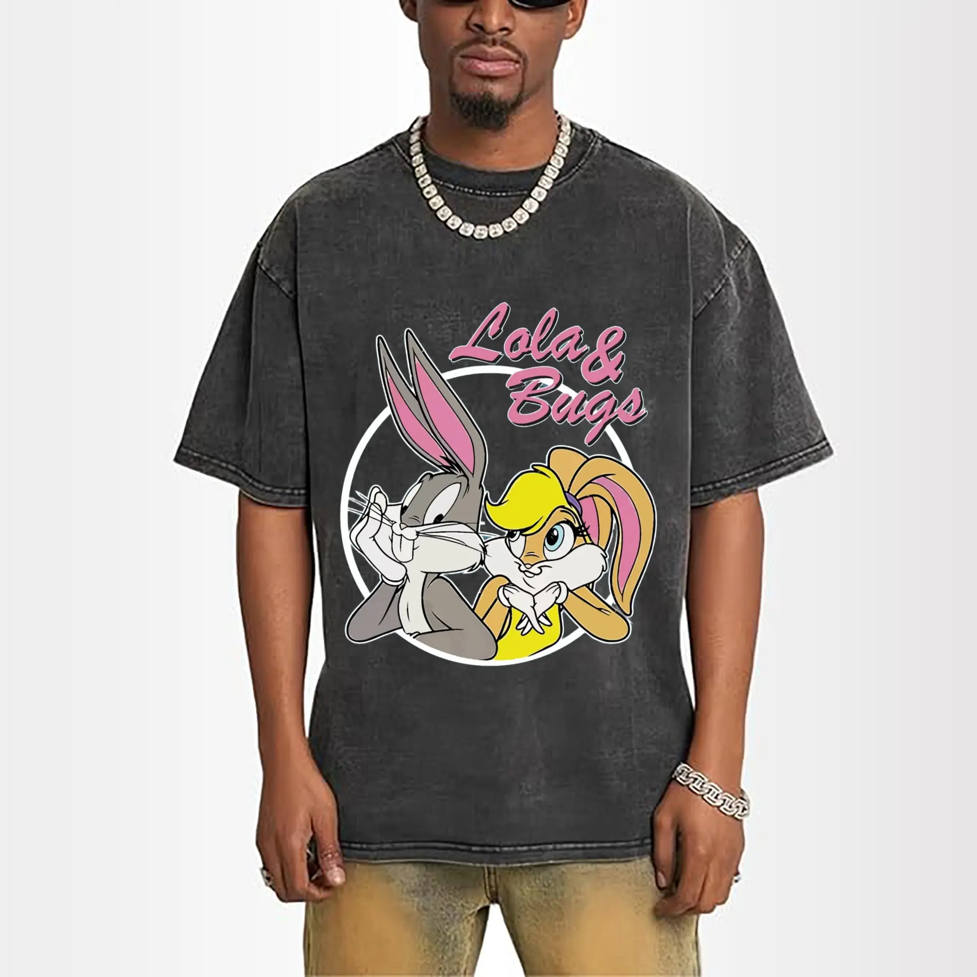 men's bugs bunny t shirt​