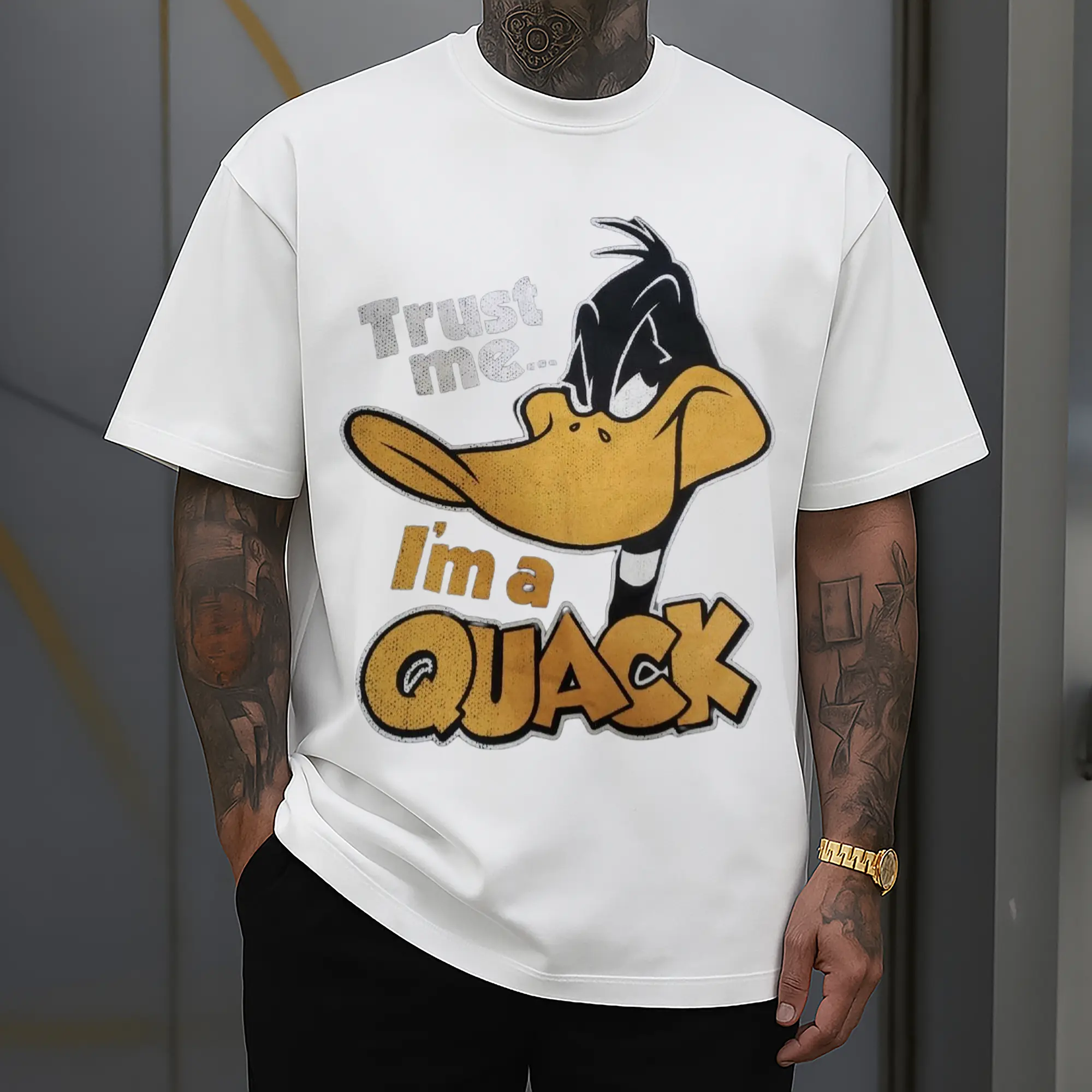 daffy duck despicable t shirt​