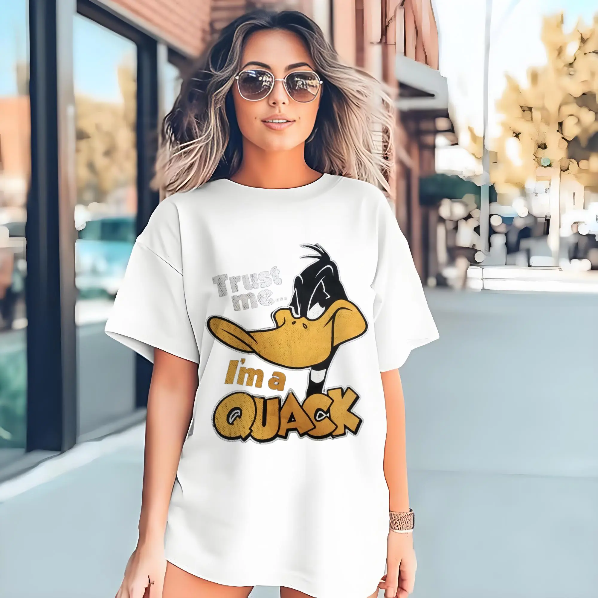 daffy duck despicable t shirt​