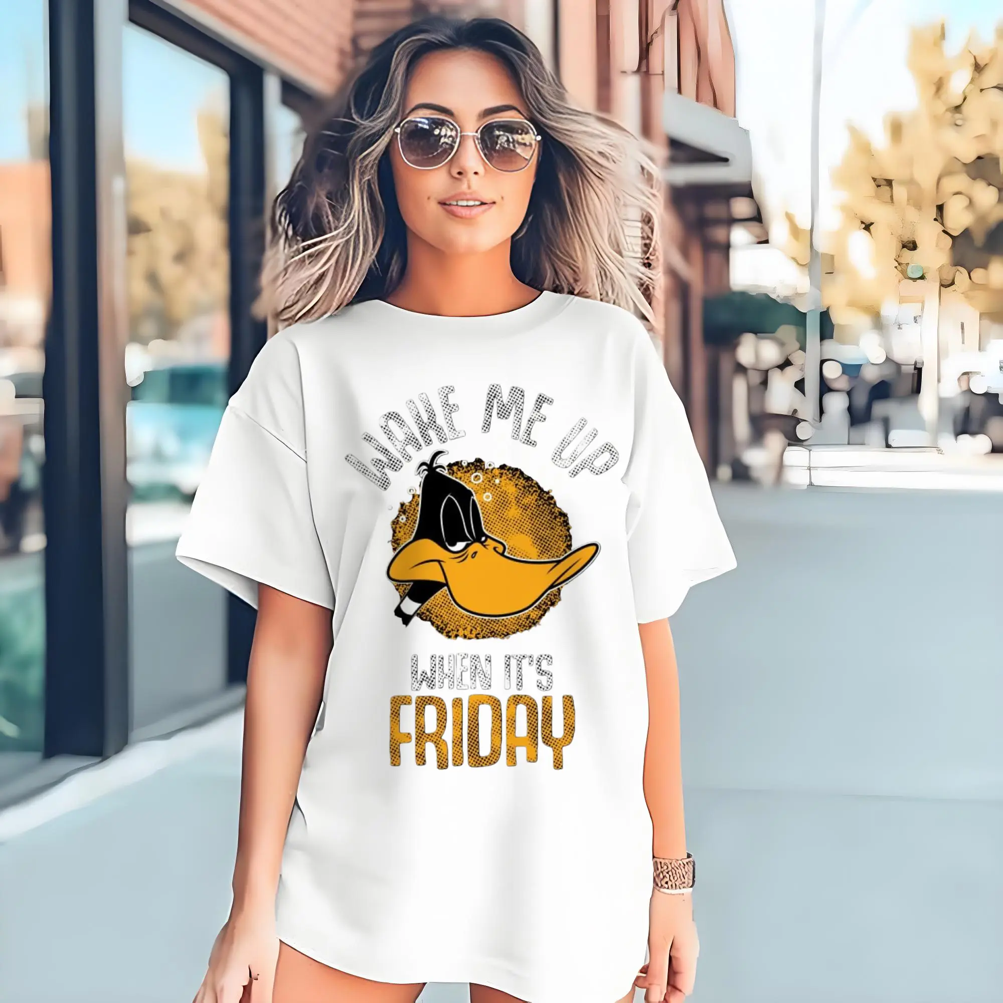 daffy duck despicable tee