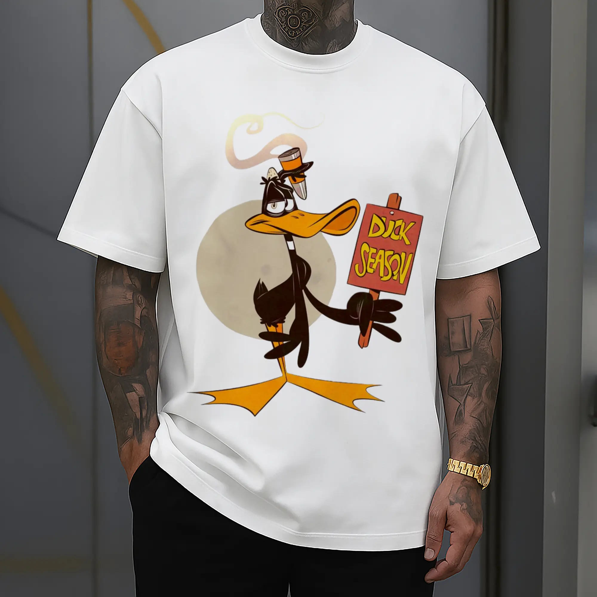 daffy duck men's t shirt​