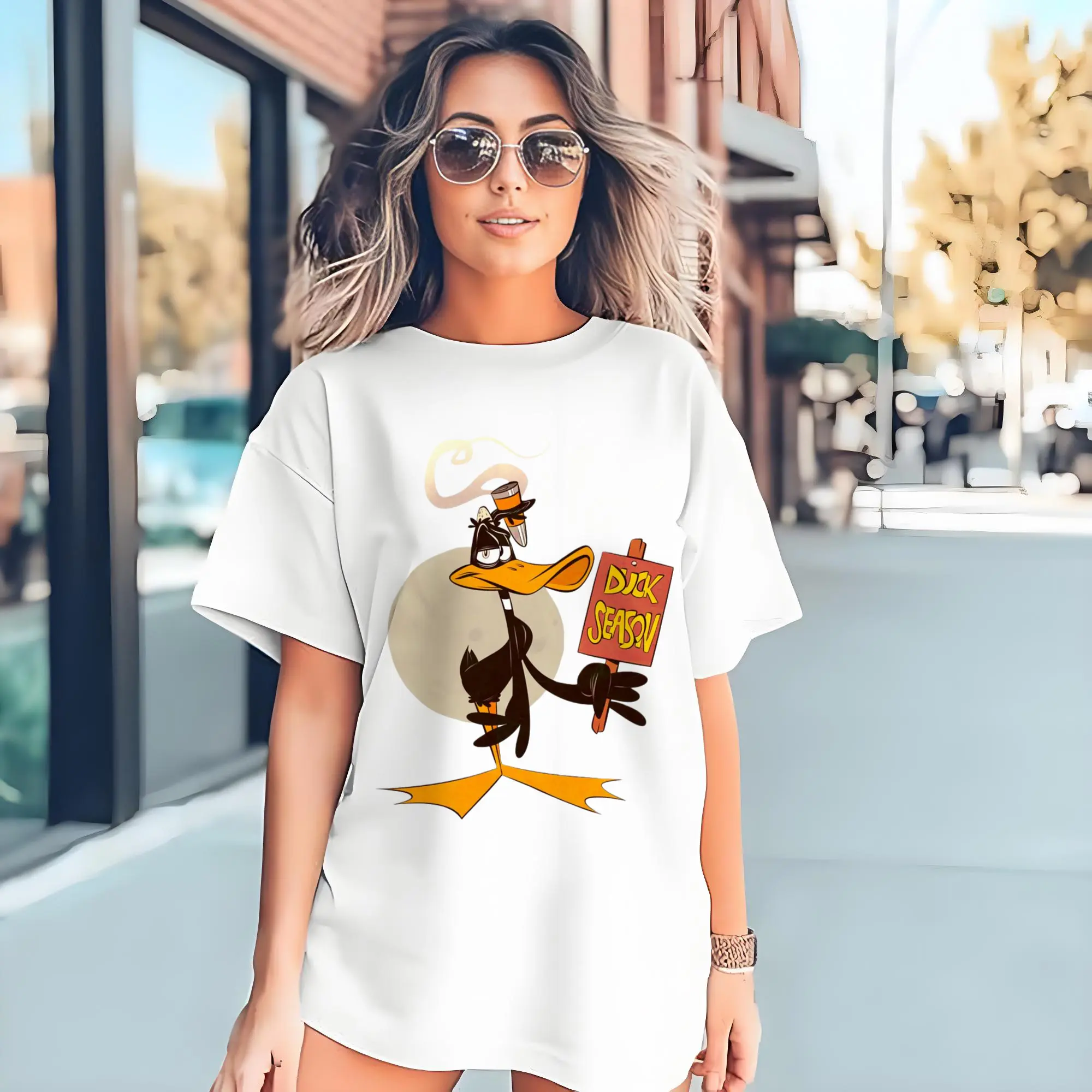 daffy duck men's t shirt​